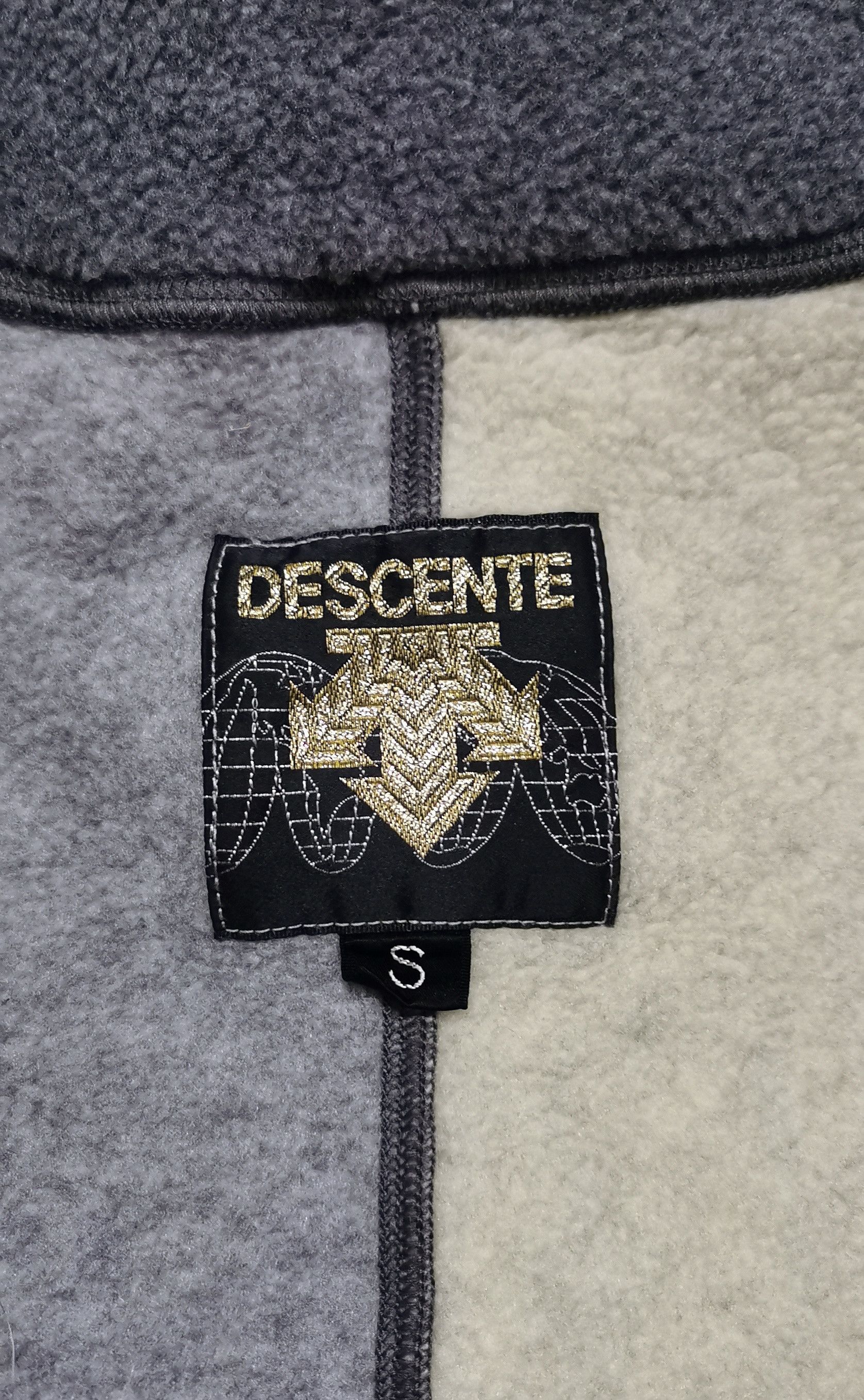 Descente Descente Polartec Colorblock Fleece Jacket Size US M / EU 48-50 / 2 - 5 Thumbnail