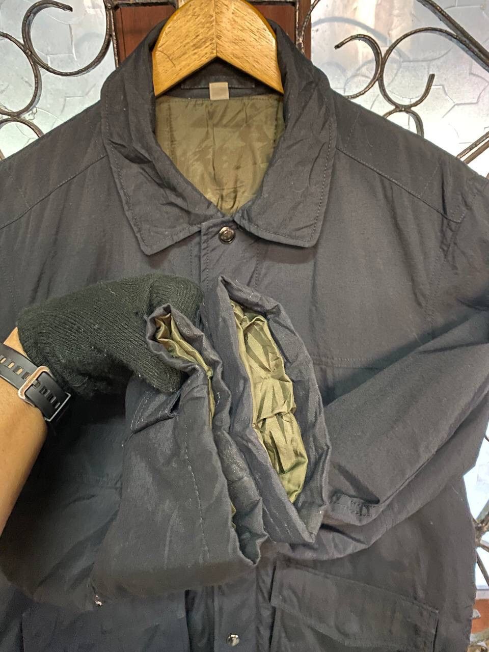 Japanese Brand UNIQLO COLAR TRACKER JACKET Size US M / EU 48-50 / 2 - 10 Thumbnail