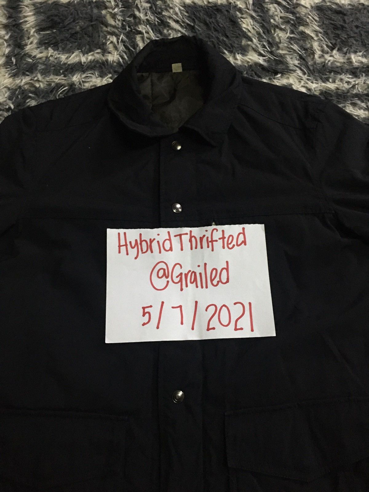 Japanese Brand UNIQLO COLAR TRACKER JACKET Size US M / EU 48-50 / 2 - 15 Thumbnail