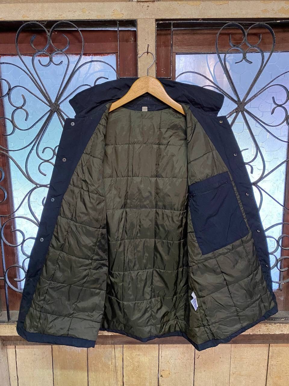 Japanese Brand UNIQLO COLAR TRACKER JACKET Size US M / EU 48-50 / 2 - 7 Thumbnail