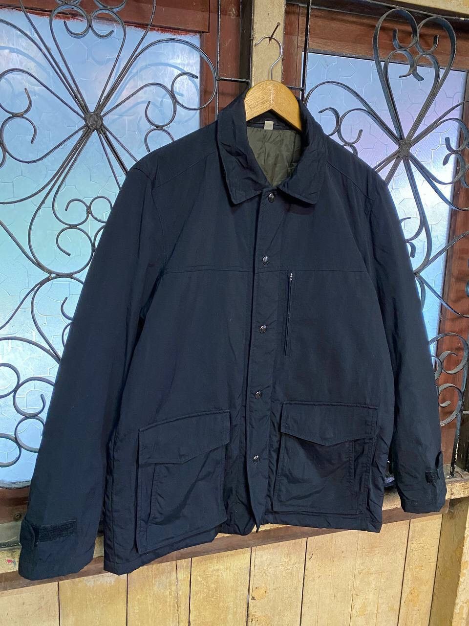 Japanese Brand UNIQLO COLAR TRACKER JACKET Size US M / EU 48-50 / 2 - 4 Thumbnail