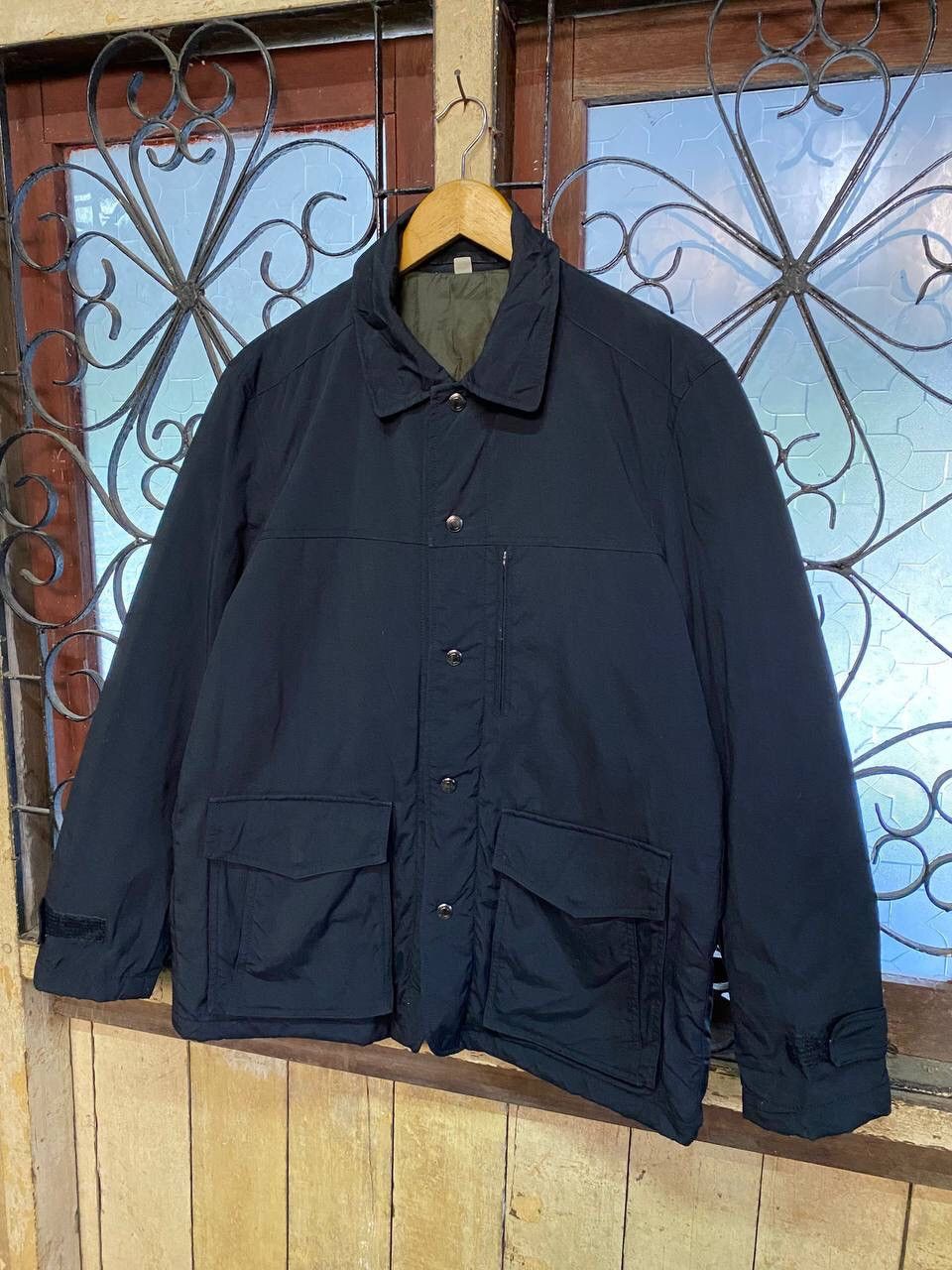 Japanese Brand UNIQLO COLAR TRACKER JACKET Size US M / EU 48-50 / 2 - 5 Thumbnail