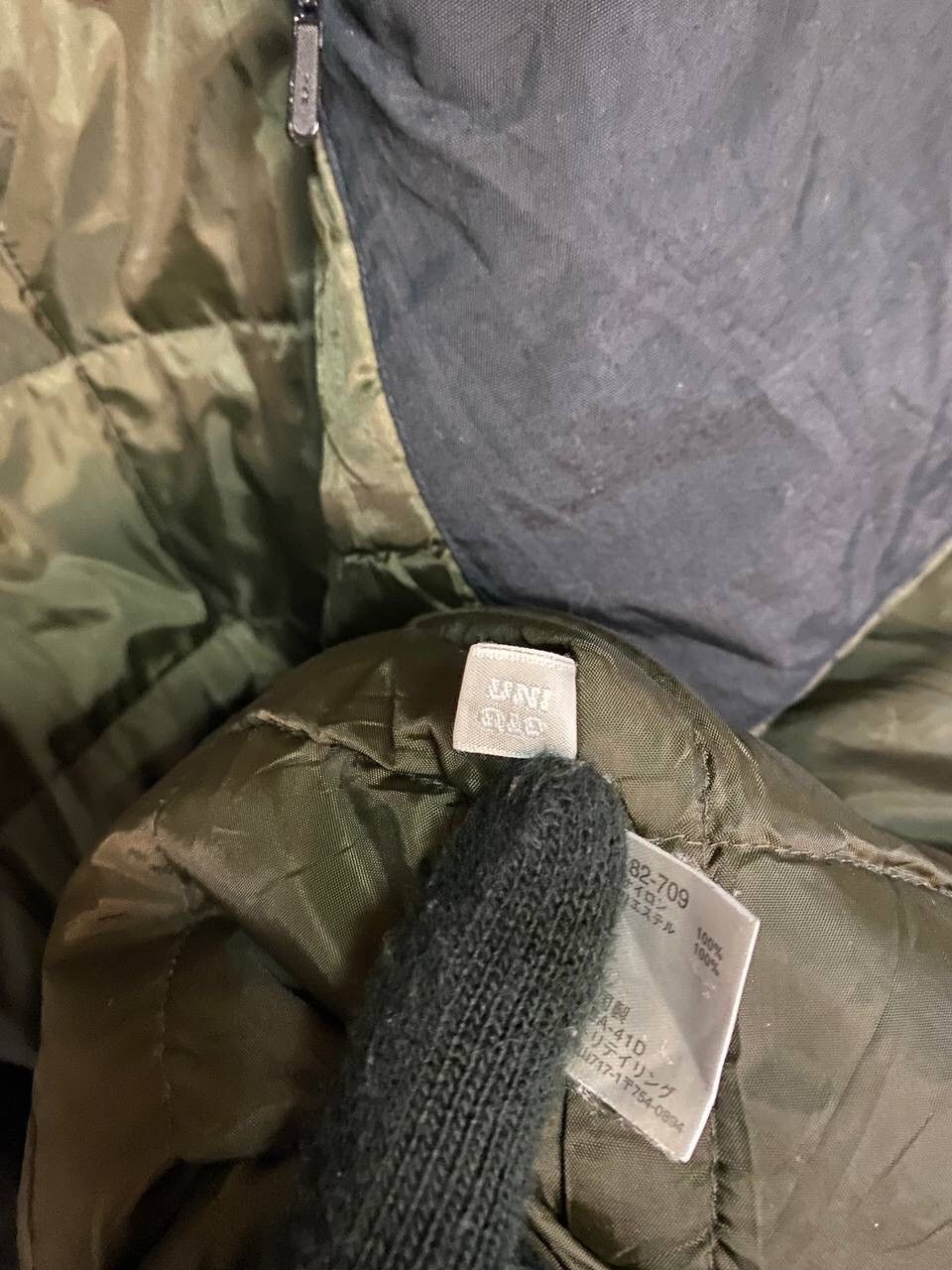 Japanese Brand UNIQLO COLAR TRACKER JACKET Size US M / EU 48-50 / 2 - 13 Thumbnail