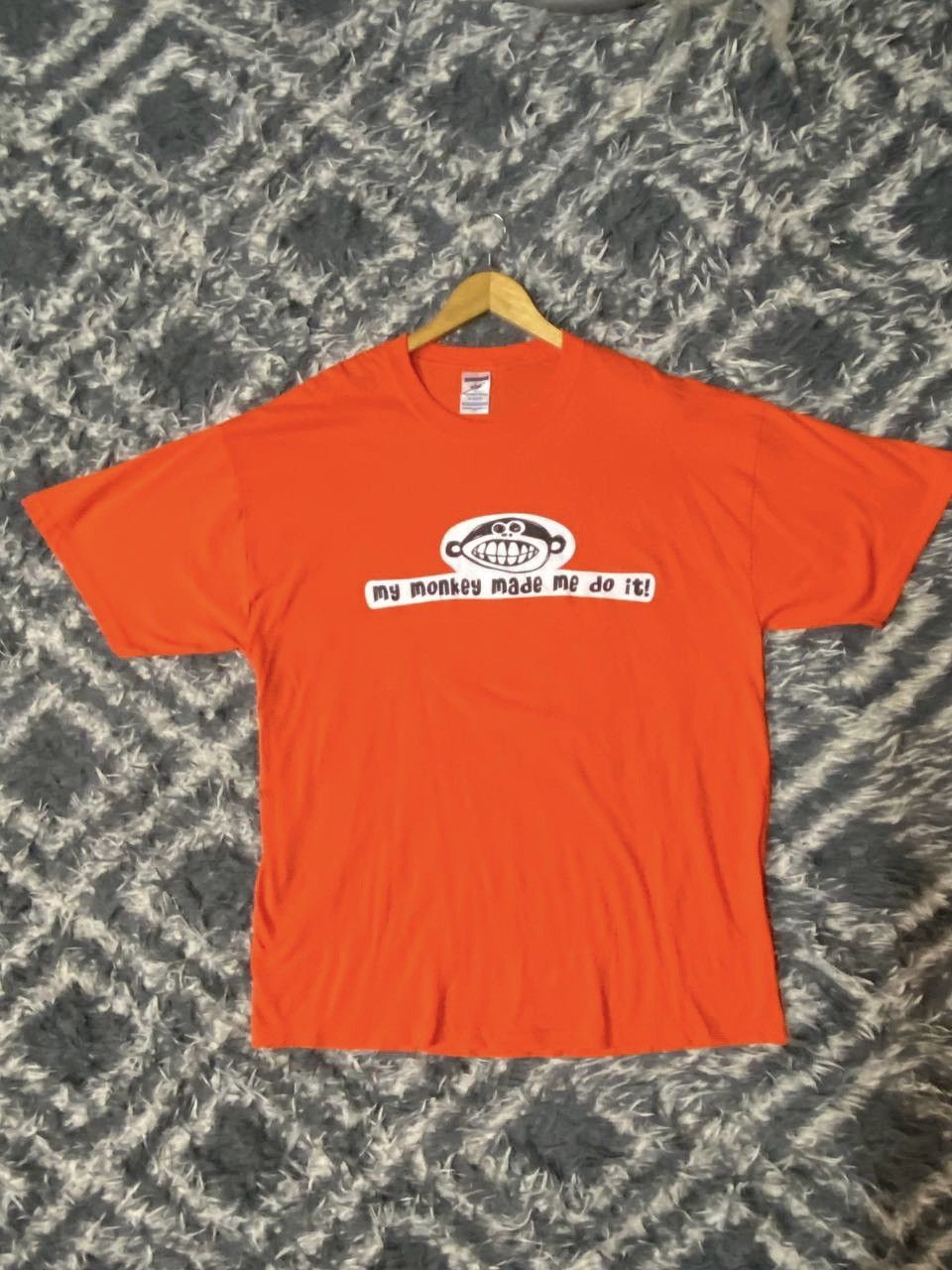 Jerzees × Paul Frank PAUL FRANK TEE Size US XL / EU 56 / 4 - 6 Thumbnail