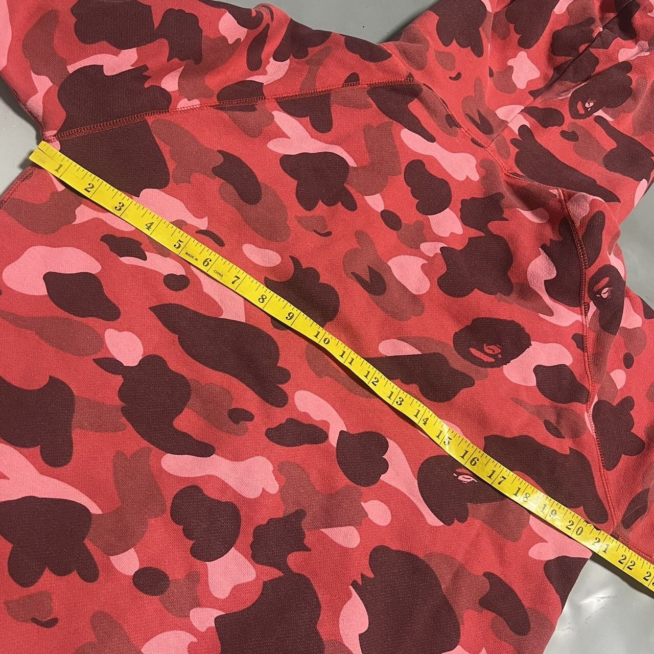 Bape BAPE full zip hoodie Red camo Size US M / EU 48-50 / 2 - 7 Thumbnail