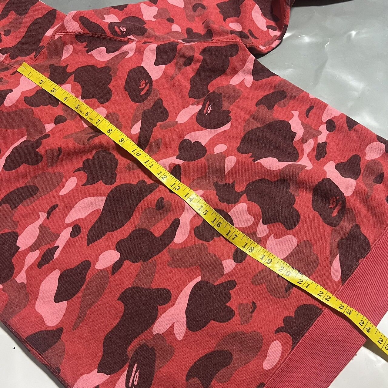 Bape BAPE full zip hoodie Red camo Size US M / EU 48-50 / 2 - 8 Thumbnail