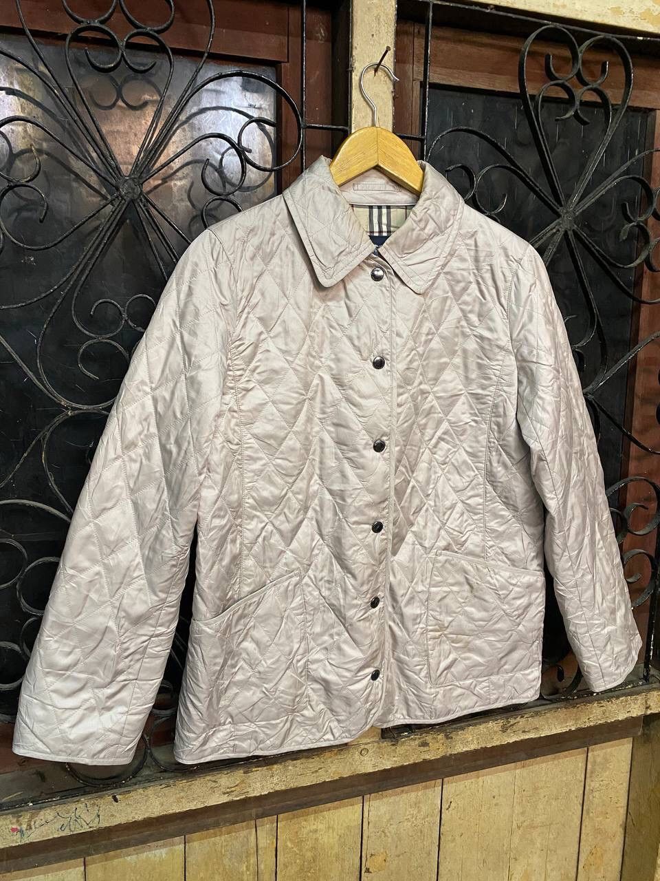 Burberry Authenthic Burberry London Insulated Nova Check Jacket Size US M / EU 48-50 / 2 - 2 Thumbnail