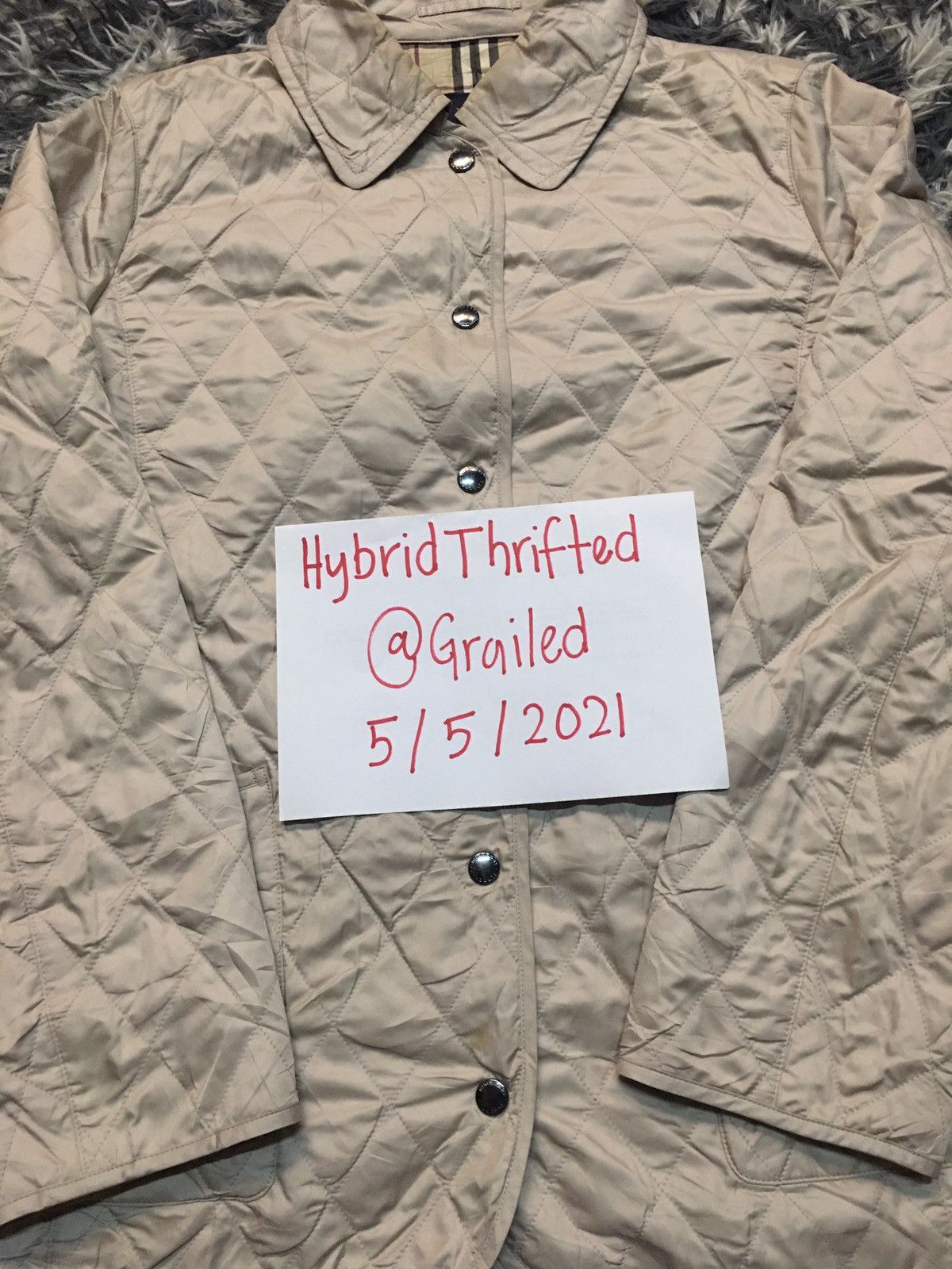 Burberry Authenthic Burberry London Insulated Nova Check Jacket Size US M / EU 48-50 / 2 - 10 Thumbnail