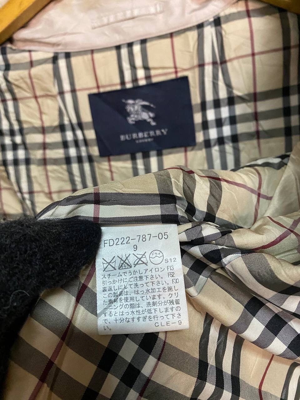 Burberry Authenthic Burberry London Insulated Nova Check Jacket Size US M / EU 48-50 / 2 - 9 Thumbnail