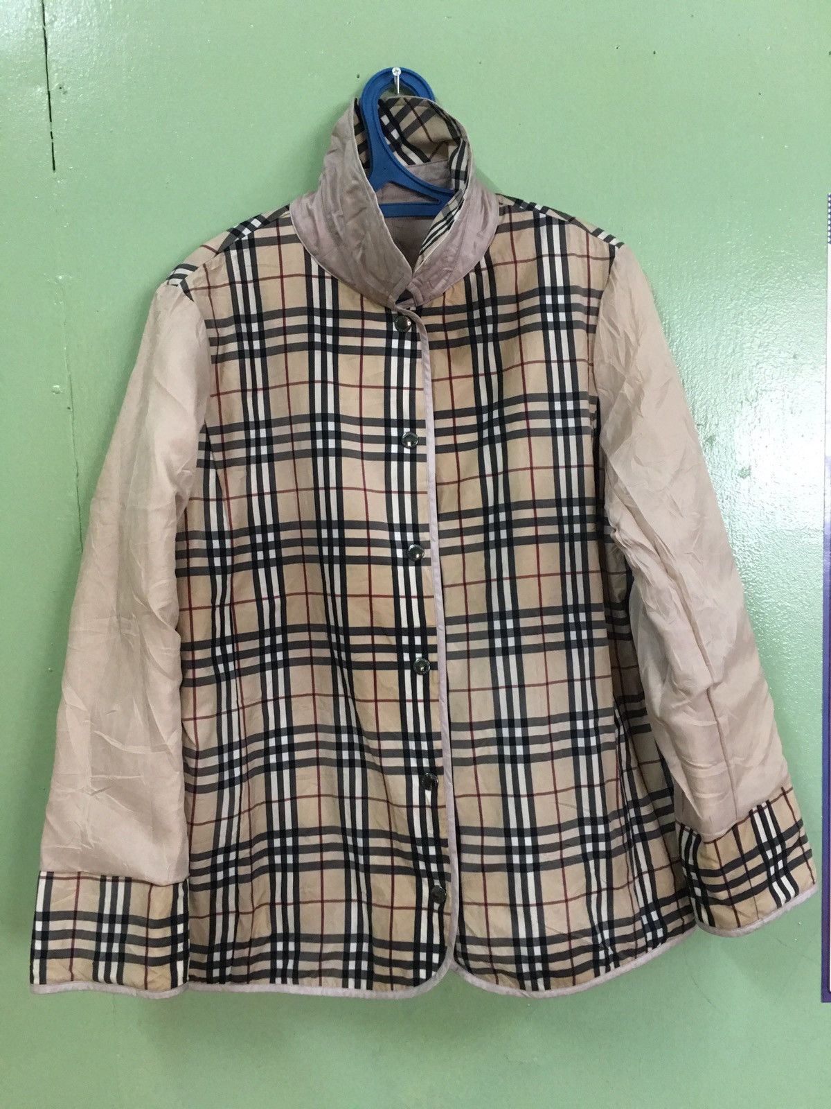Burberry Authenthic Burberry London Insulated Nova Check Jacket Size US M / EU 48-50 / 2 - 11 Thumbnail