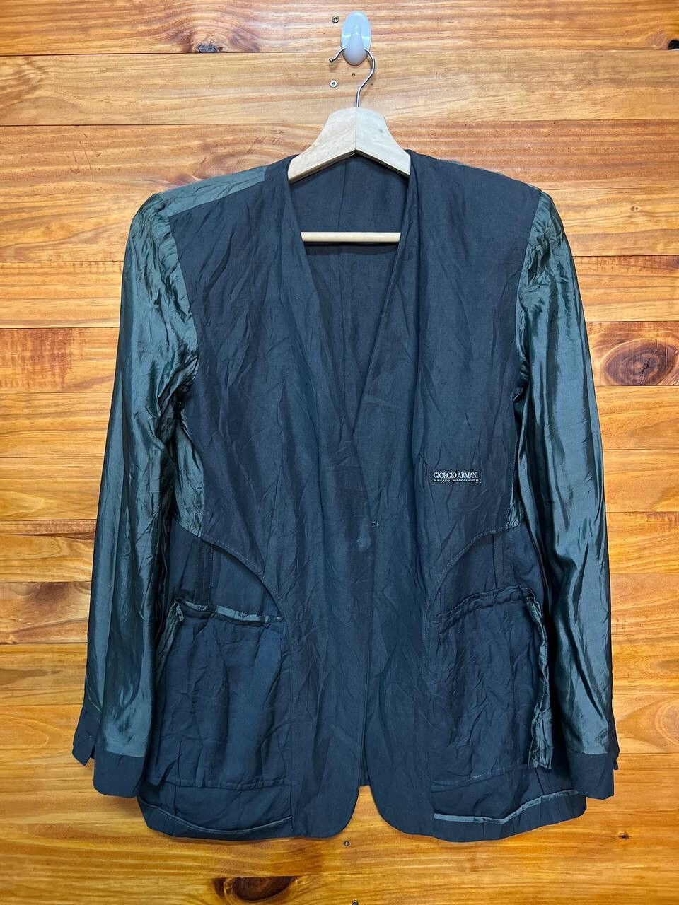 Giorgio Armani GIORGIO ARMANI A MILANO BORGONUOVO 21 LOUNGE JACKET Size 42S - 12 Thumbnail