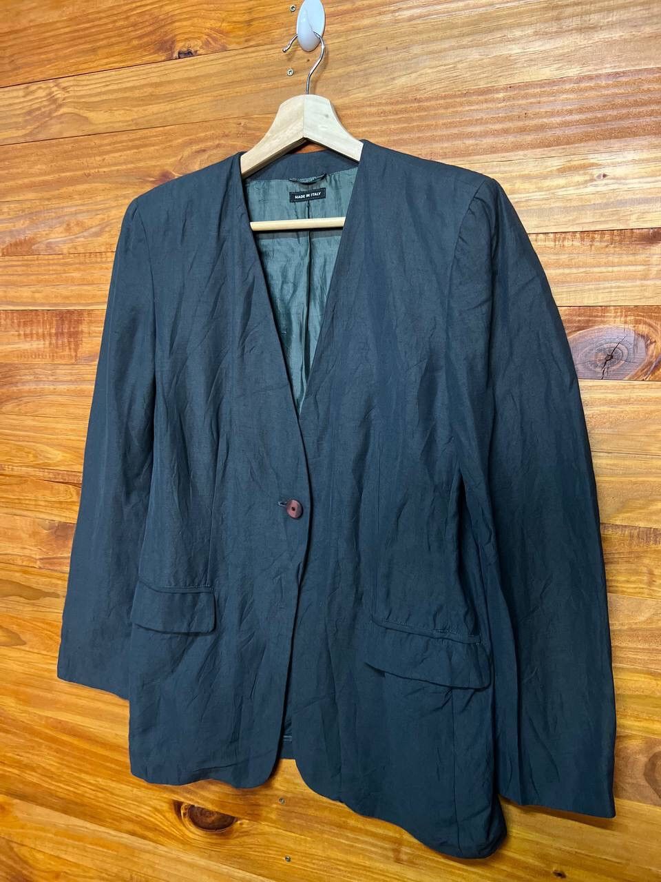 Giorgio Armani GIORGIO ARMANI A MILANO BORGONUOVO 21 LOUNGE JACKET Size 42S - 3 Thumbnail
