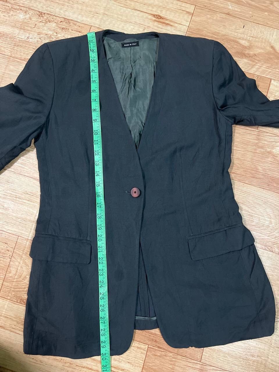 Giorgio Armani GIORGIO ARMANI A MILANO BORGONUOVO 21 LOUNGE JACKET Size 42S - 16 Thumbnail