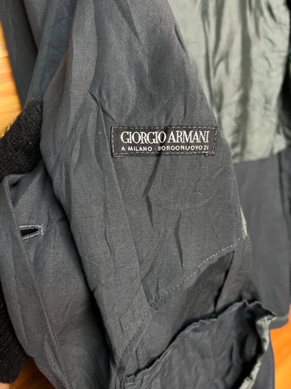 Giorgio Armani GIORGIO ARMANI A MILANO BORGONUOVO 21 LOUNGE JACKET Size 42S - 9 Thumbnail