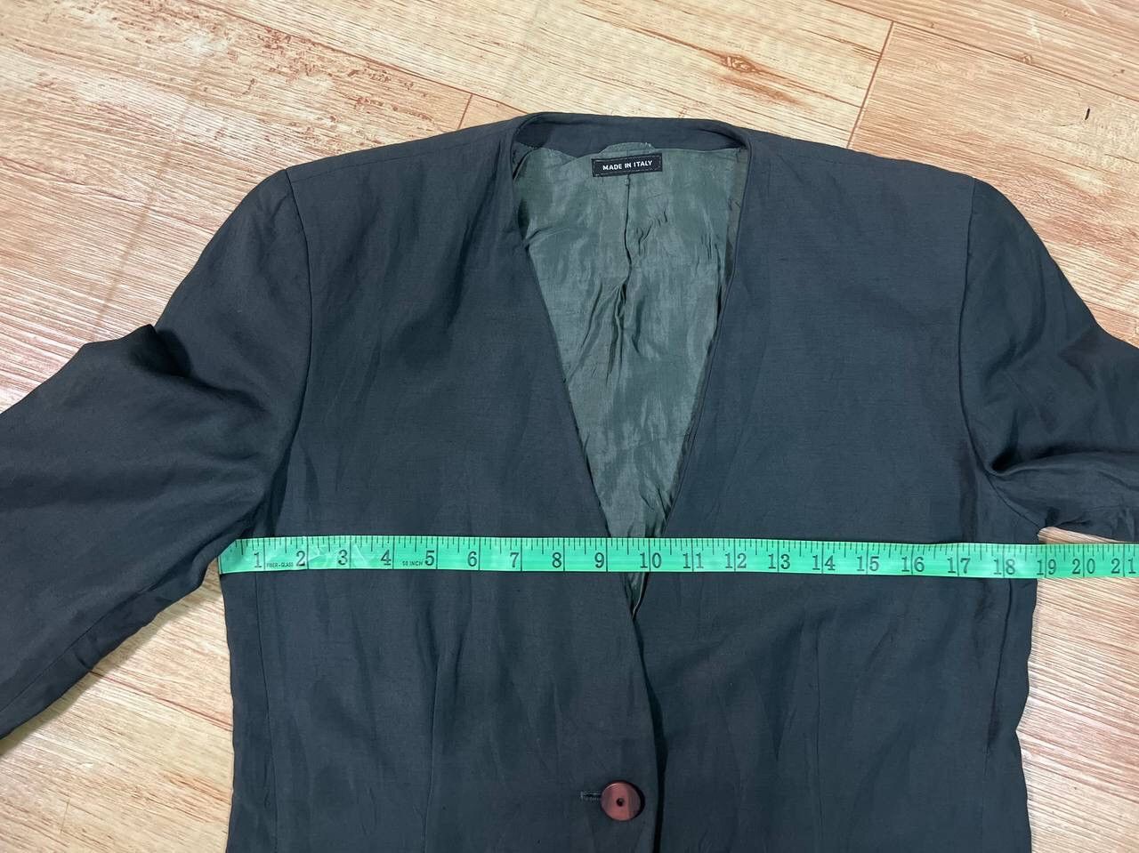 Giorgio Armani GIORGIO ARMANI A MILANO BORGONUOVO 21 LOUNGE JACKET Size 42S - 14 Thumbnail