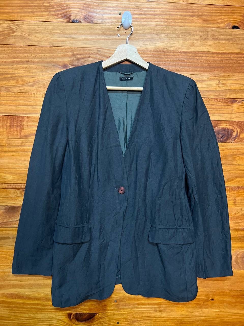 Giorgio Armani GIORGIO ARMANI A MILANO BORGONUOVO 21 LOUNGE JACKET Size 42S - 1 Thumbnail