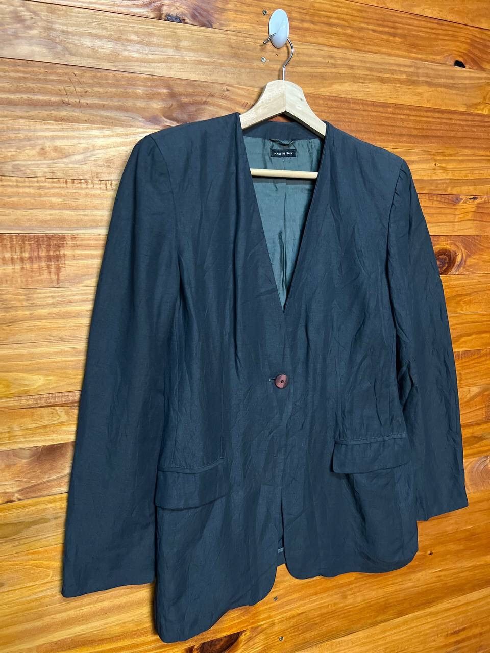 Giorgio Armani GIORGIO ARMANI A MILANO BORGONUOVO 21 LOUNGE JACKET Size 42S - 2 Thumbnail