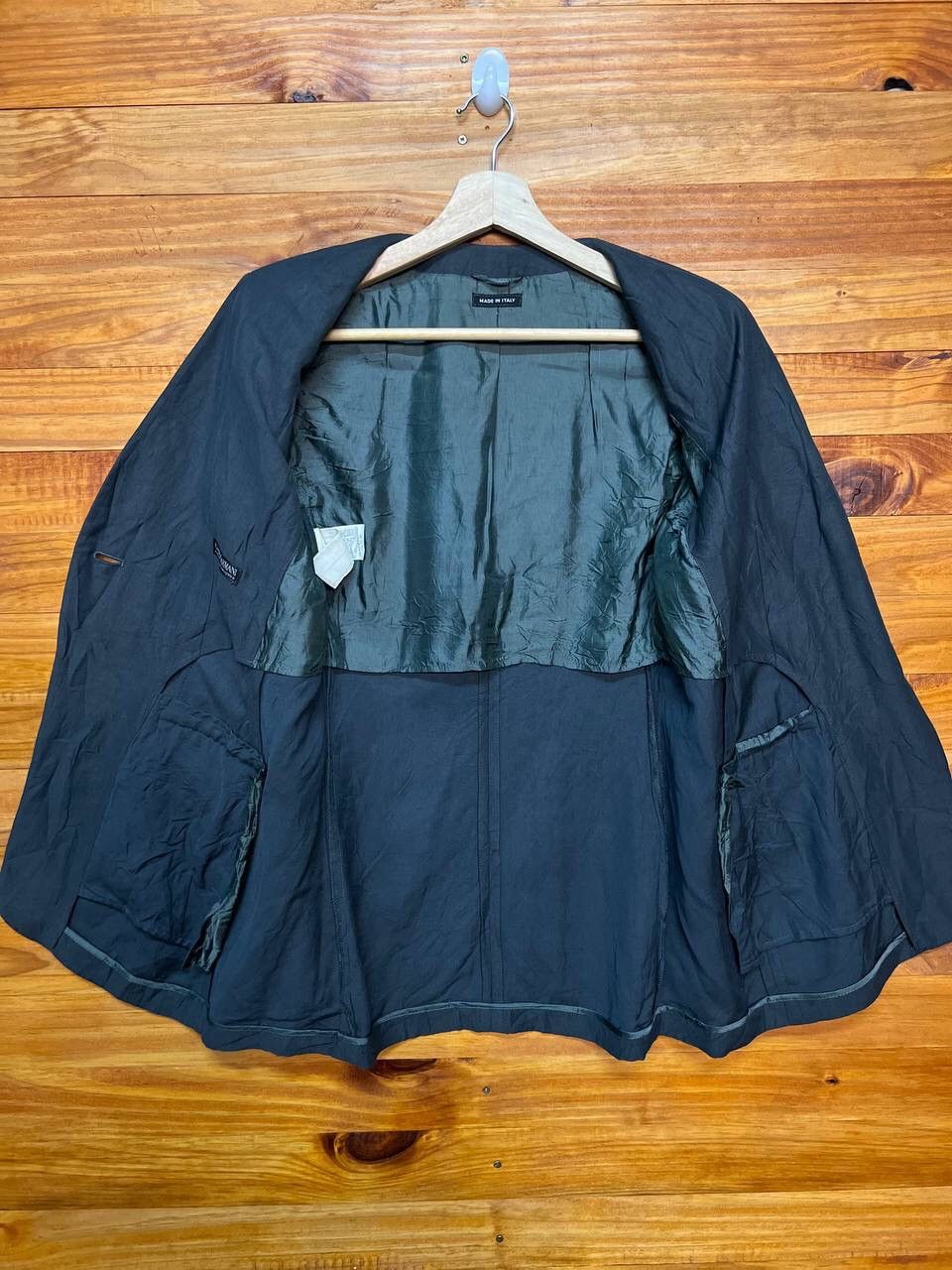 Giorgio Armani GIORGIO ARMANI A MILANO BORGONUOVO 21 LOUNGE JACKET Size 42S - 6 Thumbnail