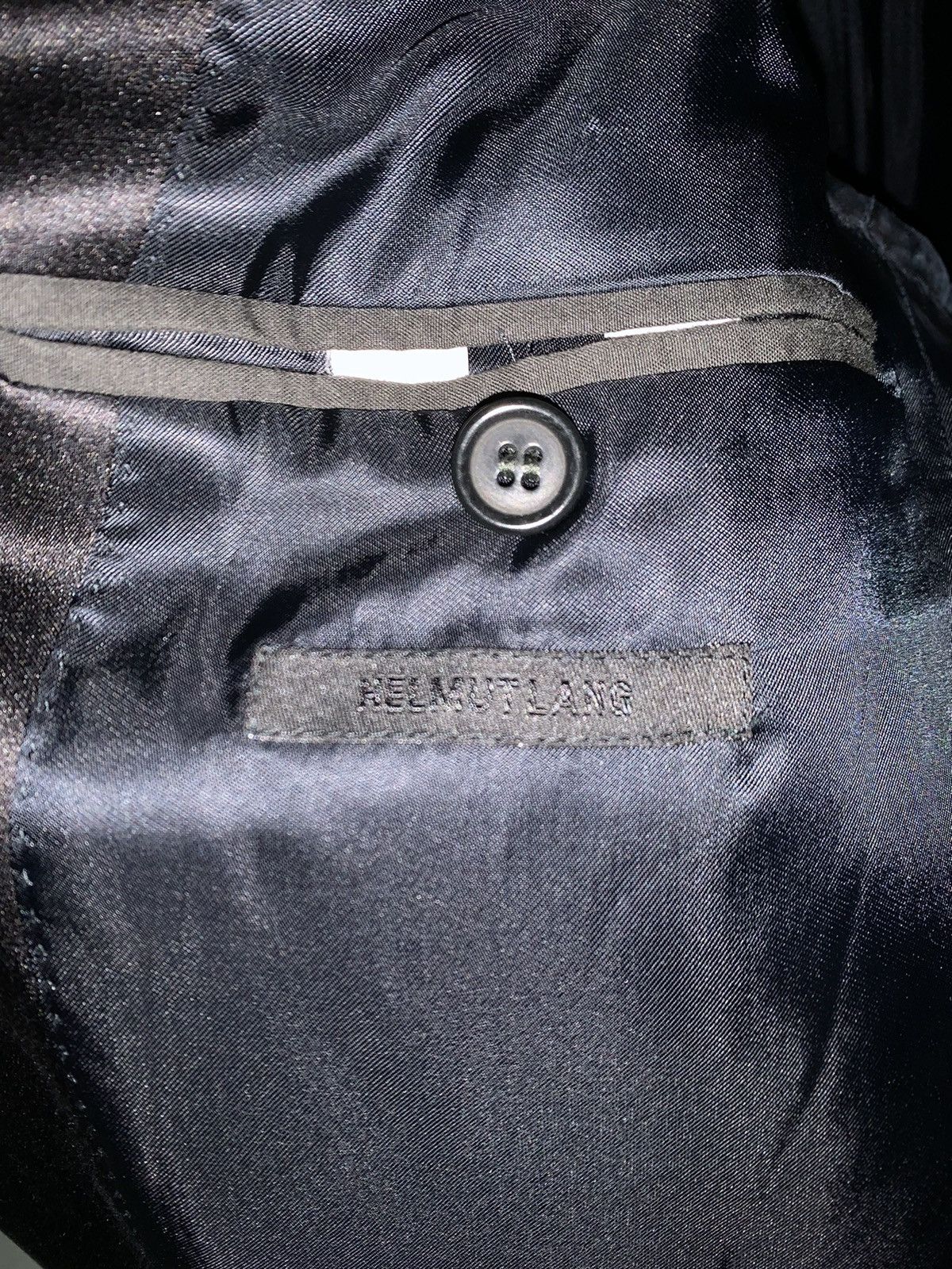 Helmut Lang Archive Helmut Lang 2001 Prada Era Suit Size 42L - 2 Thumbnail
