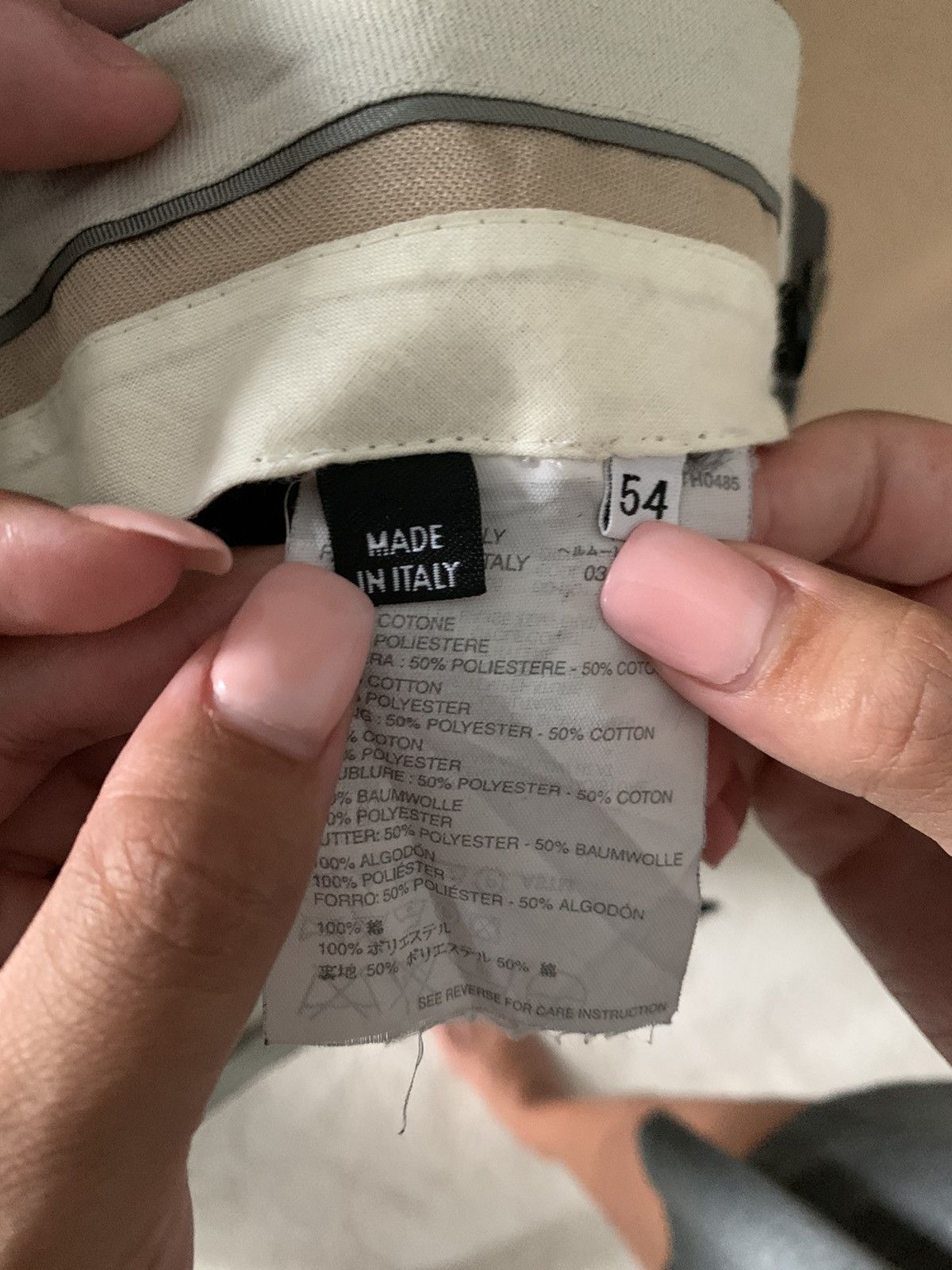 Helmut Lang Archive Helmut Lang 2001 Prada Era Suit Size 42L - 6 Thumbnail