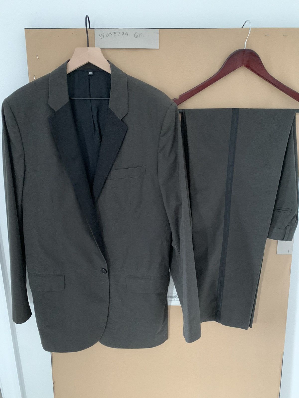 Helmut Lang Archive Helmut Lang 2001 Prada Era Suit Size 42L - 1 Thumbnail