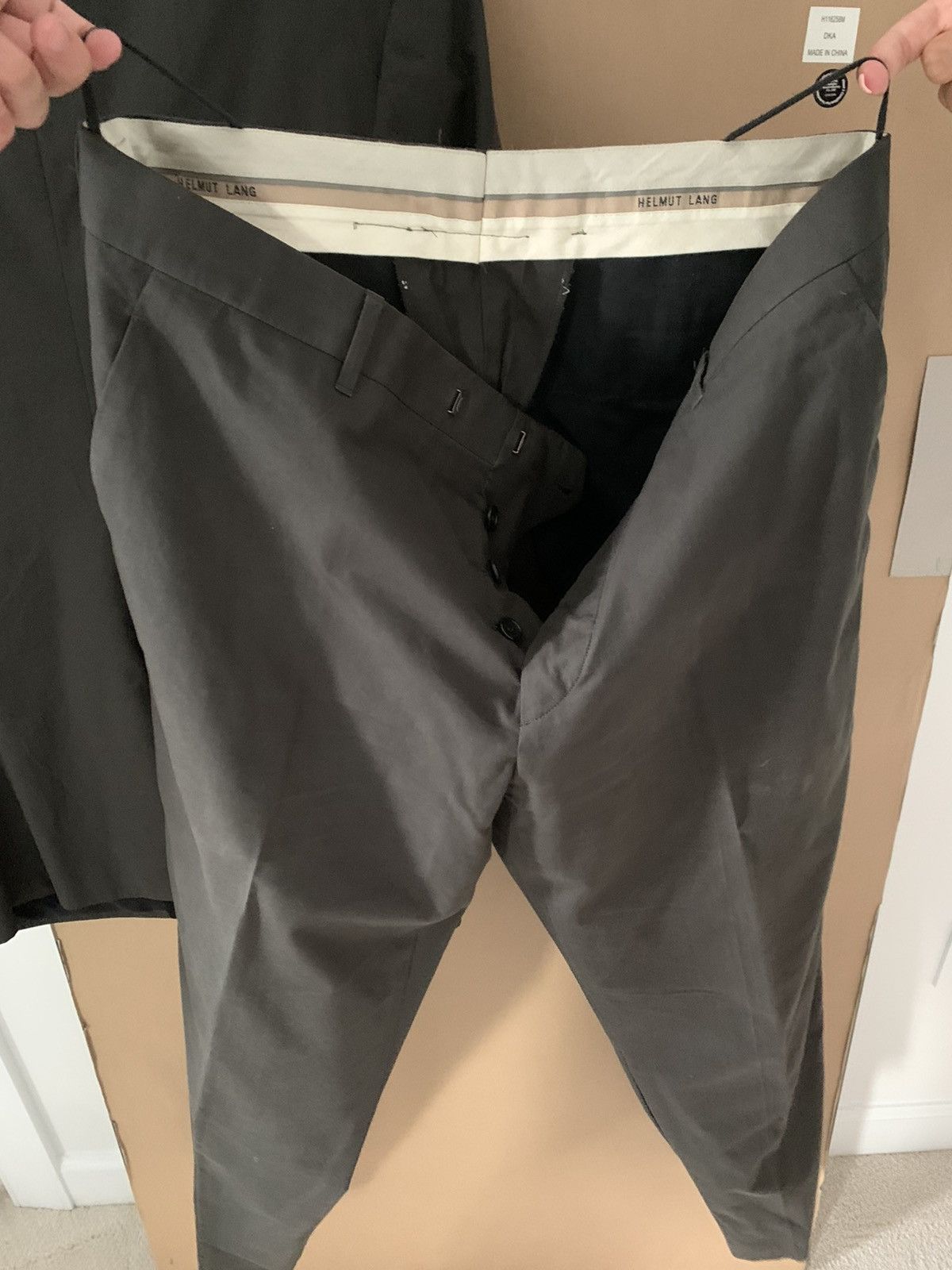Helmut Lang Archive Helmut Lang 2001 Prada Era Suit Size 42L - 5 Thumbnail