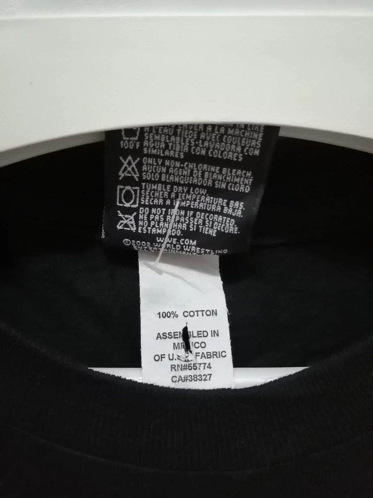 Vintage Vintage WWE Wrestlemania Wrestling T shirt Size US L / EU 52-54 / 3 - 4 Thumbnail
