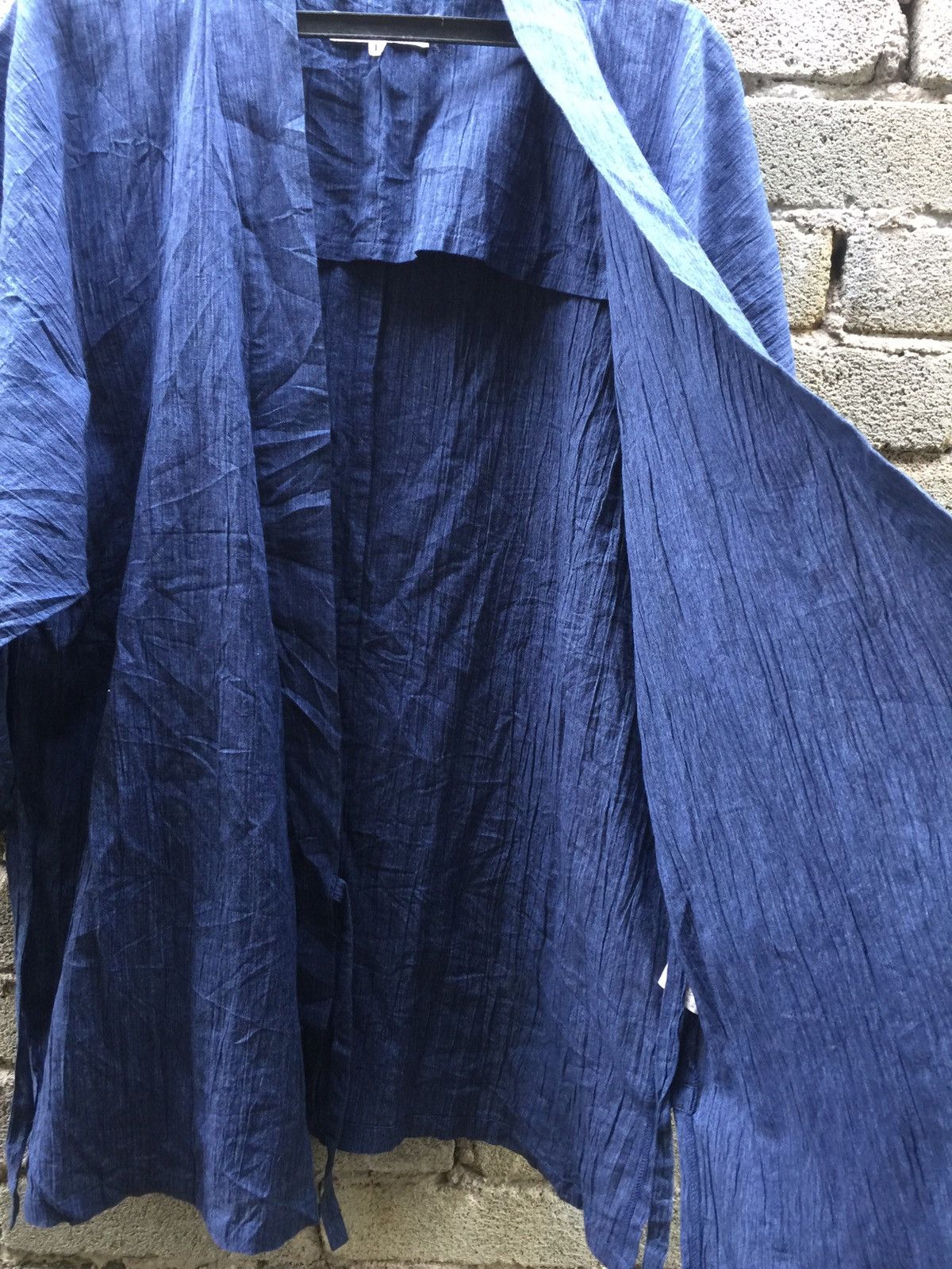 Japanese Brand 🔥🔥Indigo kimono Jacket Japanese Traditional Size US L / EU 52-54 / 3 - 3 Thumbnail