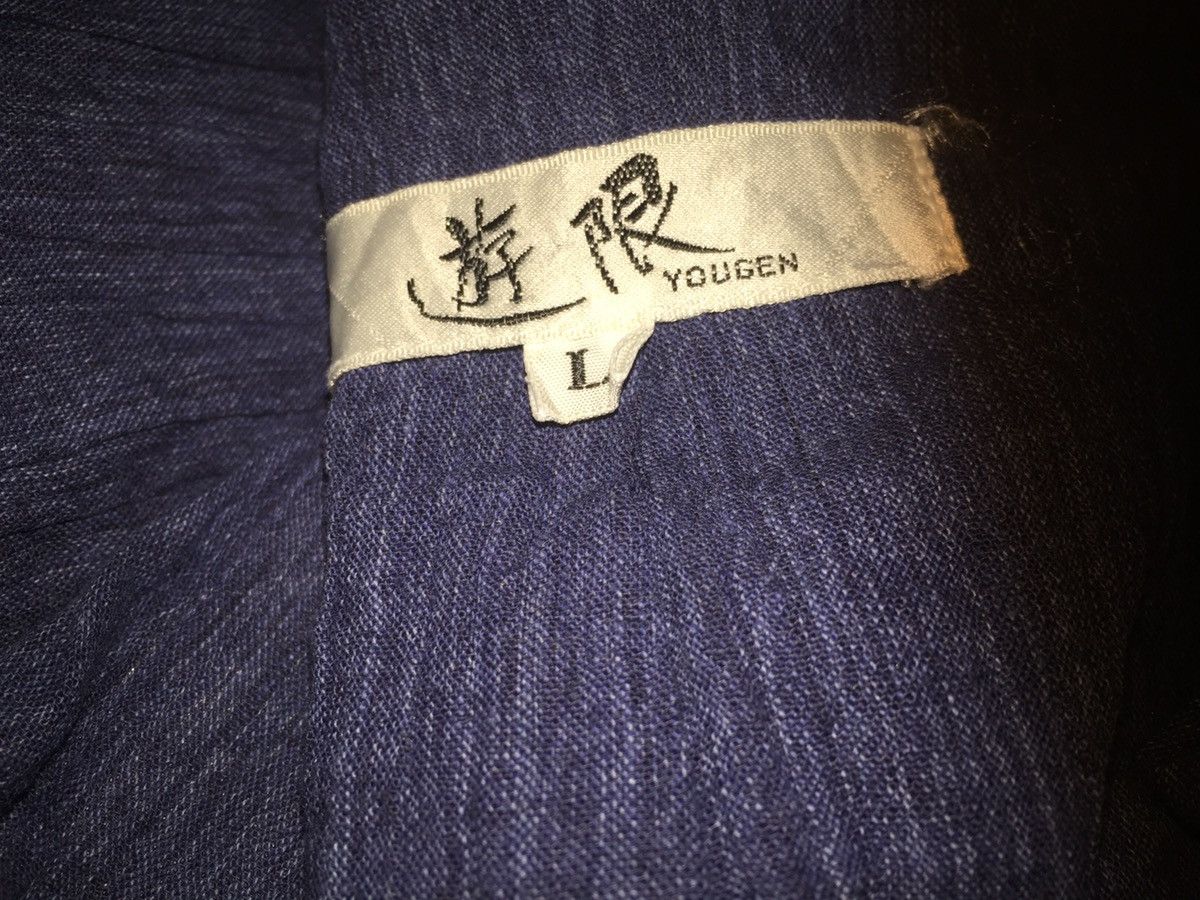 Japanese Brand 🔥🔥Indigo kimono Jacket Japanese Traditional Size US L / EU 52-54 / 3 - 4 Thumbnail