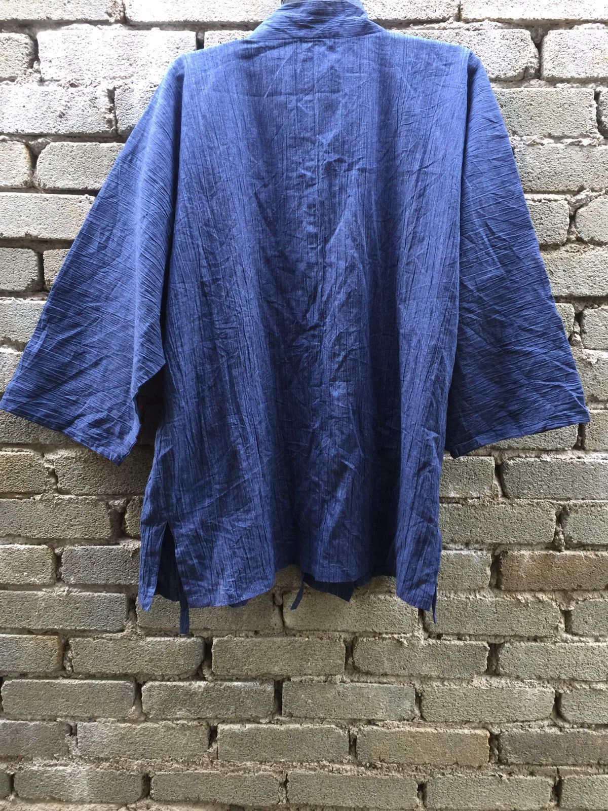 Japanese Brand 🔥🔥Indigo kimono Jacket Japanese Traditional Size US L / EU 52-54 / 3 - 2 Thumbnail