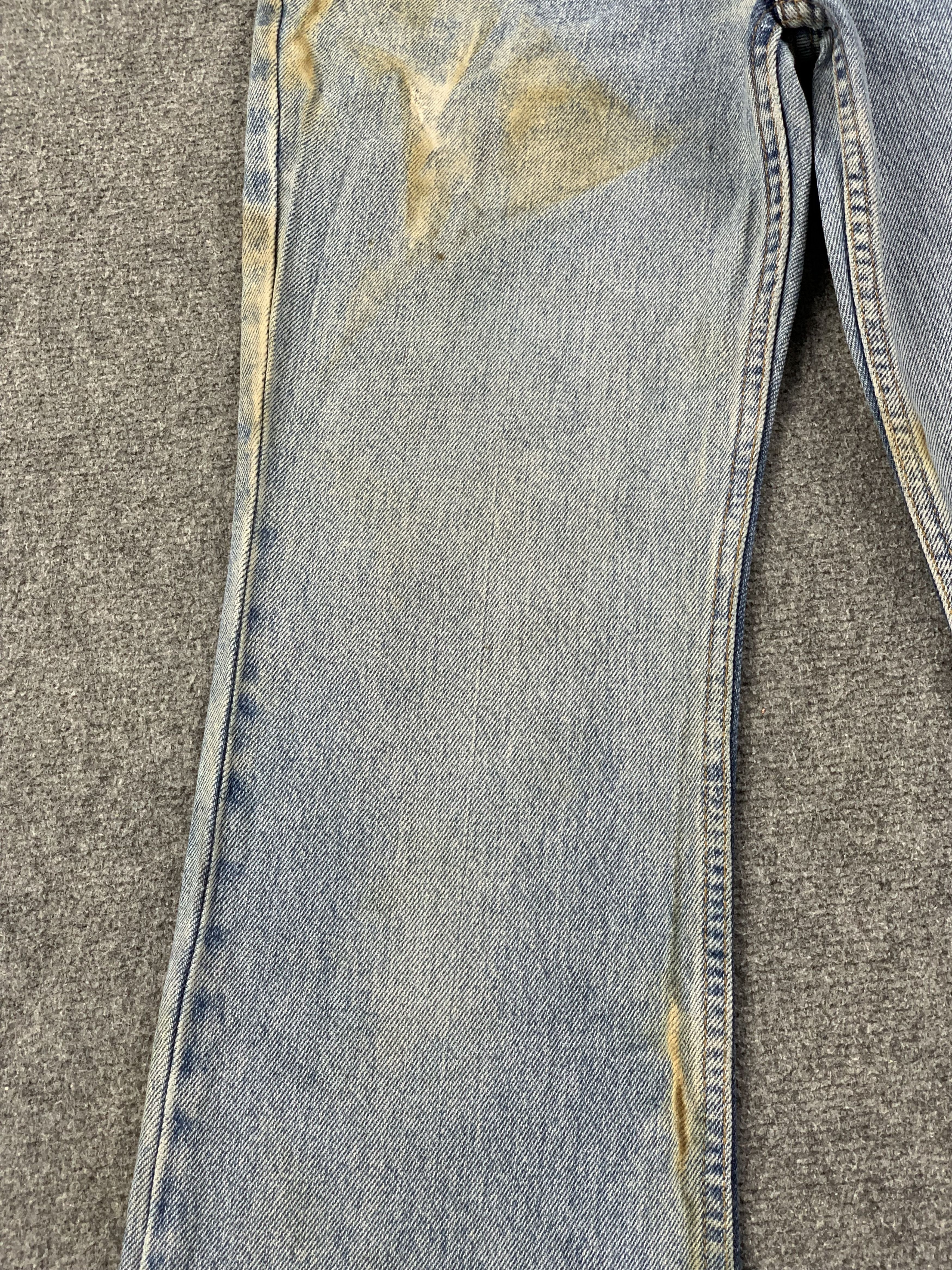 Levi's Vintage 90s Levis 527 Bootcut Bell Bottom Jeans DP2212 Size US 26 / EU 42 - 13 Thumbnail