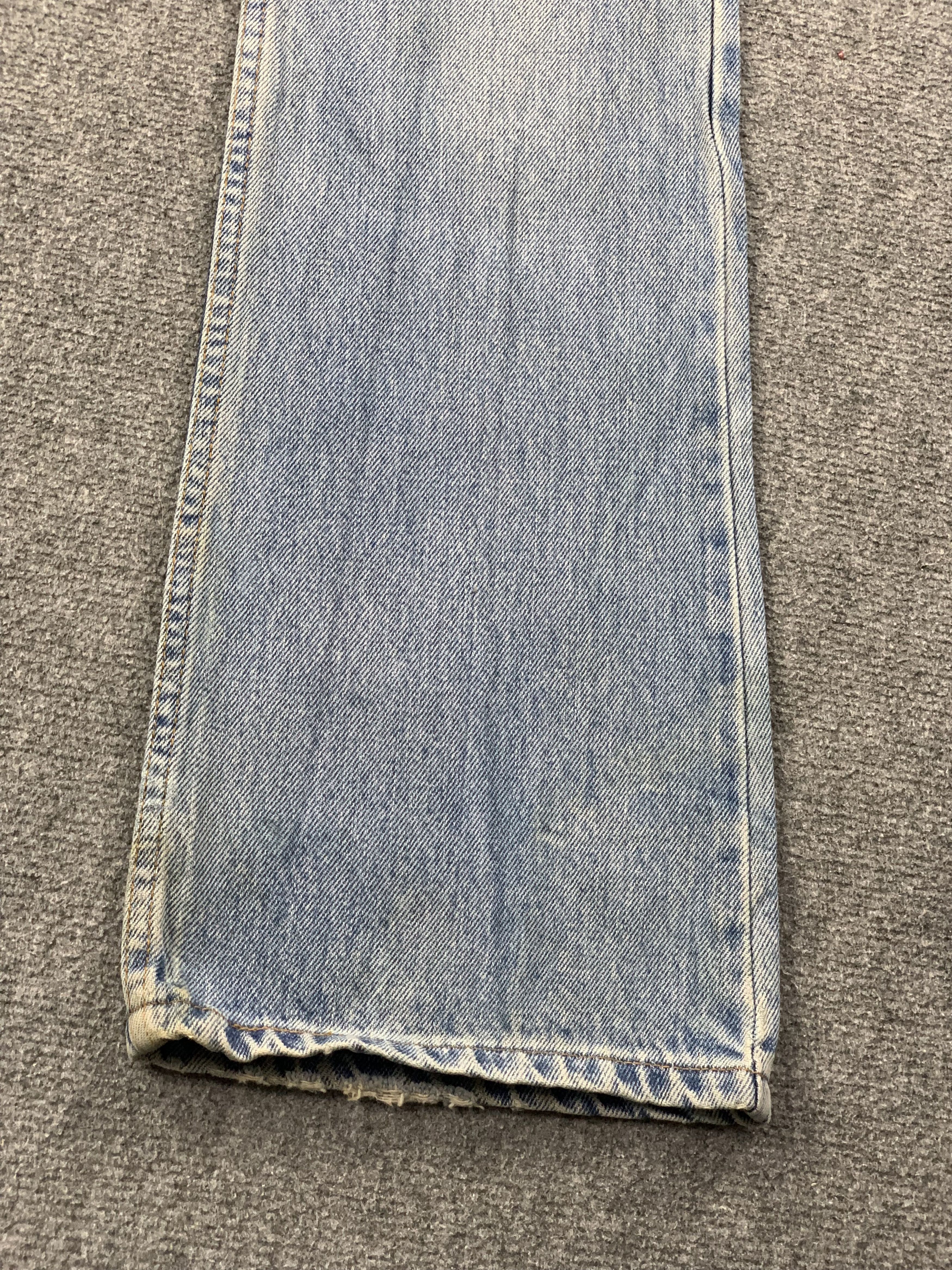 Levi's Vintage 90s Levis 527 Bootcut Bell Bottom Jeans DP2212 Size US 26 / EU 42 - 15 Thumbnail