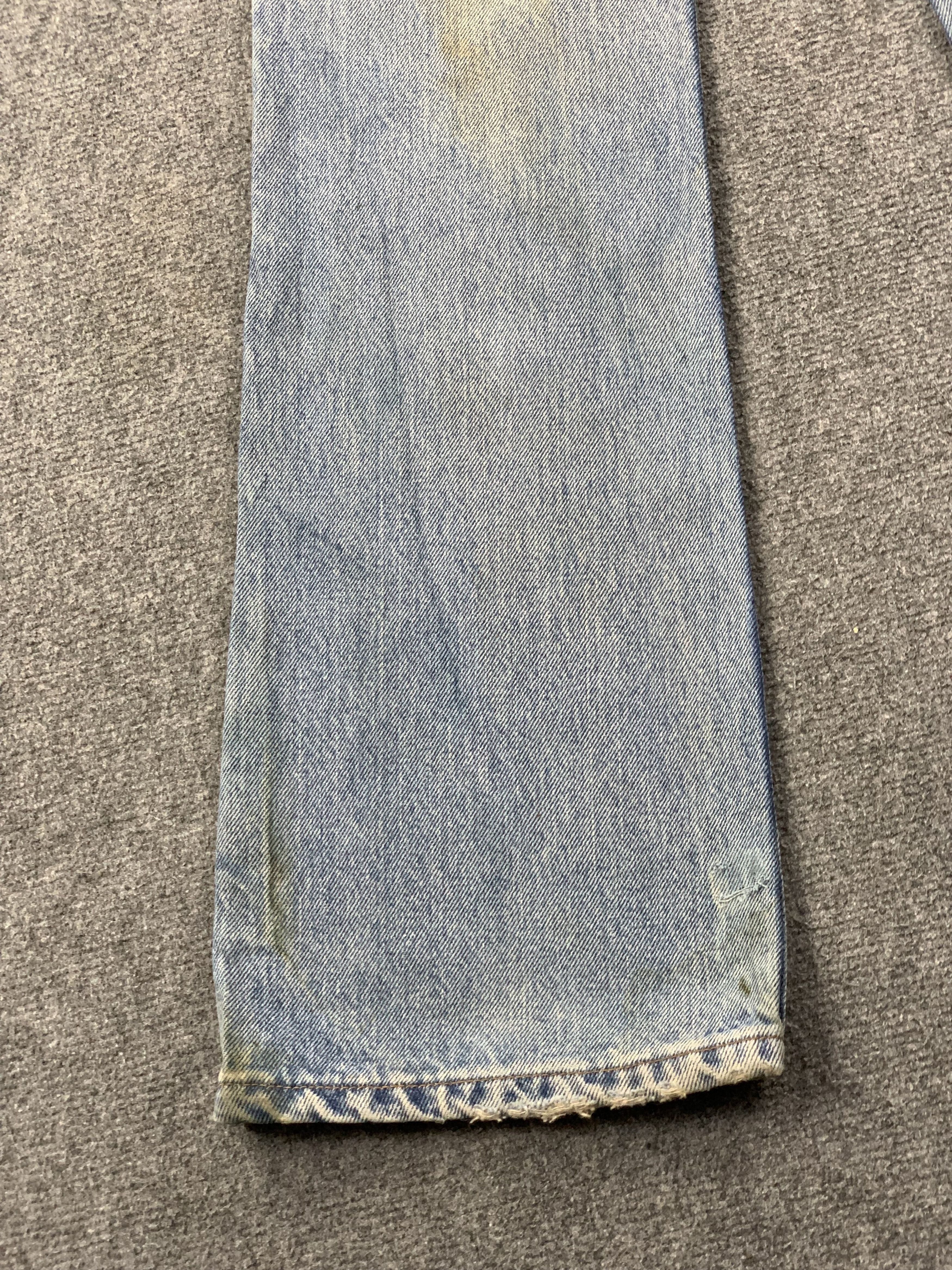 Levi's Vintage 90s Levis 527 Bootcut Bell Bottom Jeans DP2212 Size US 26 / EU 42 - 22 Thumbnail