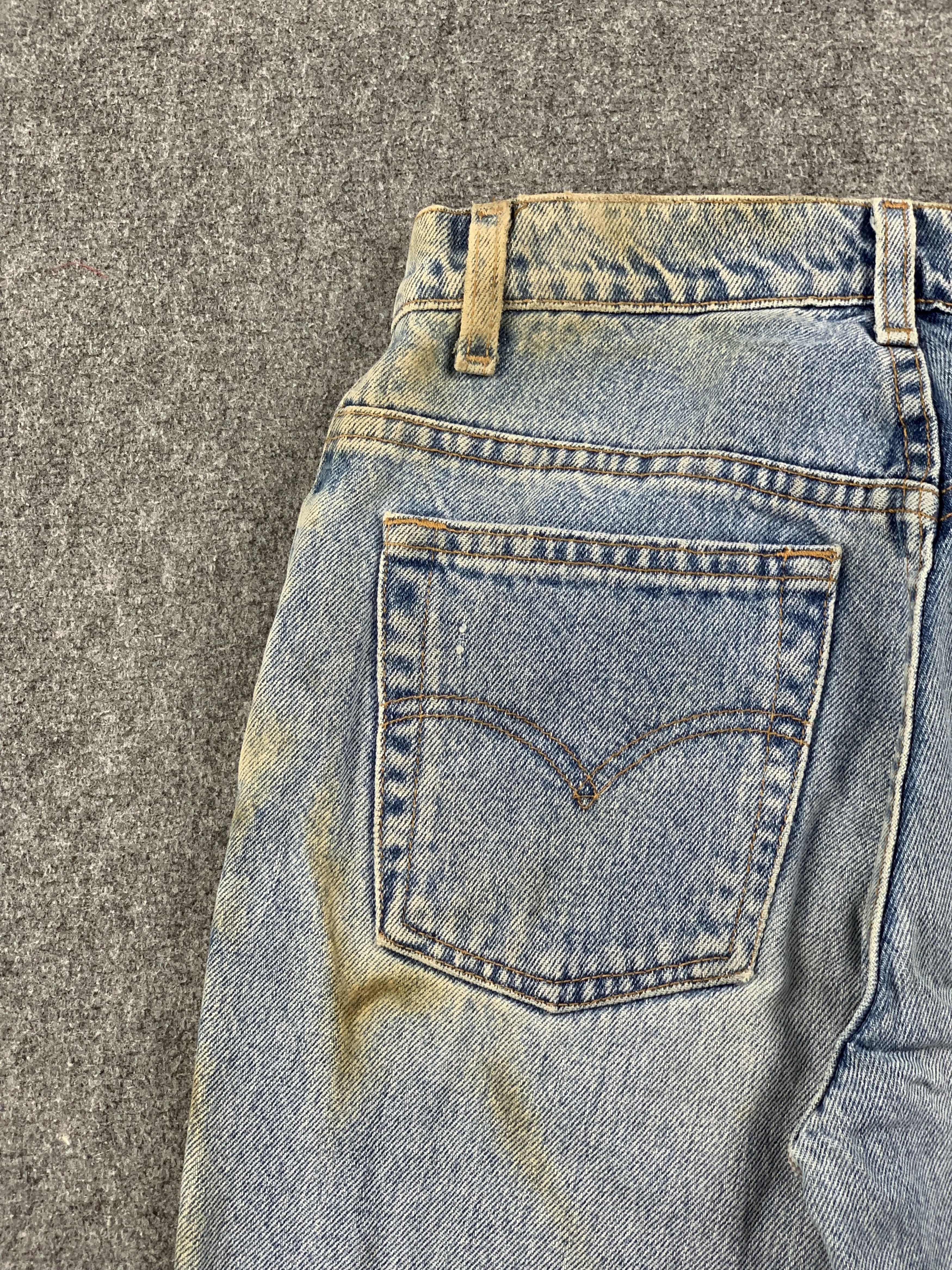 Levi's Vintage 90s Levis 527 Bootcut Bell Bottom Jeans DP2212 Size US 26 / EU 42 - 18 Thumbnail