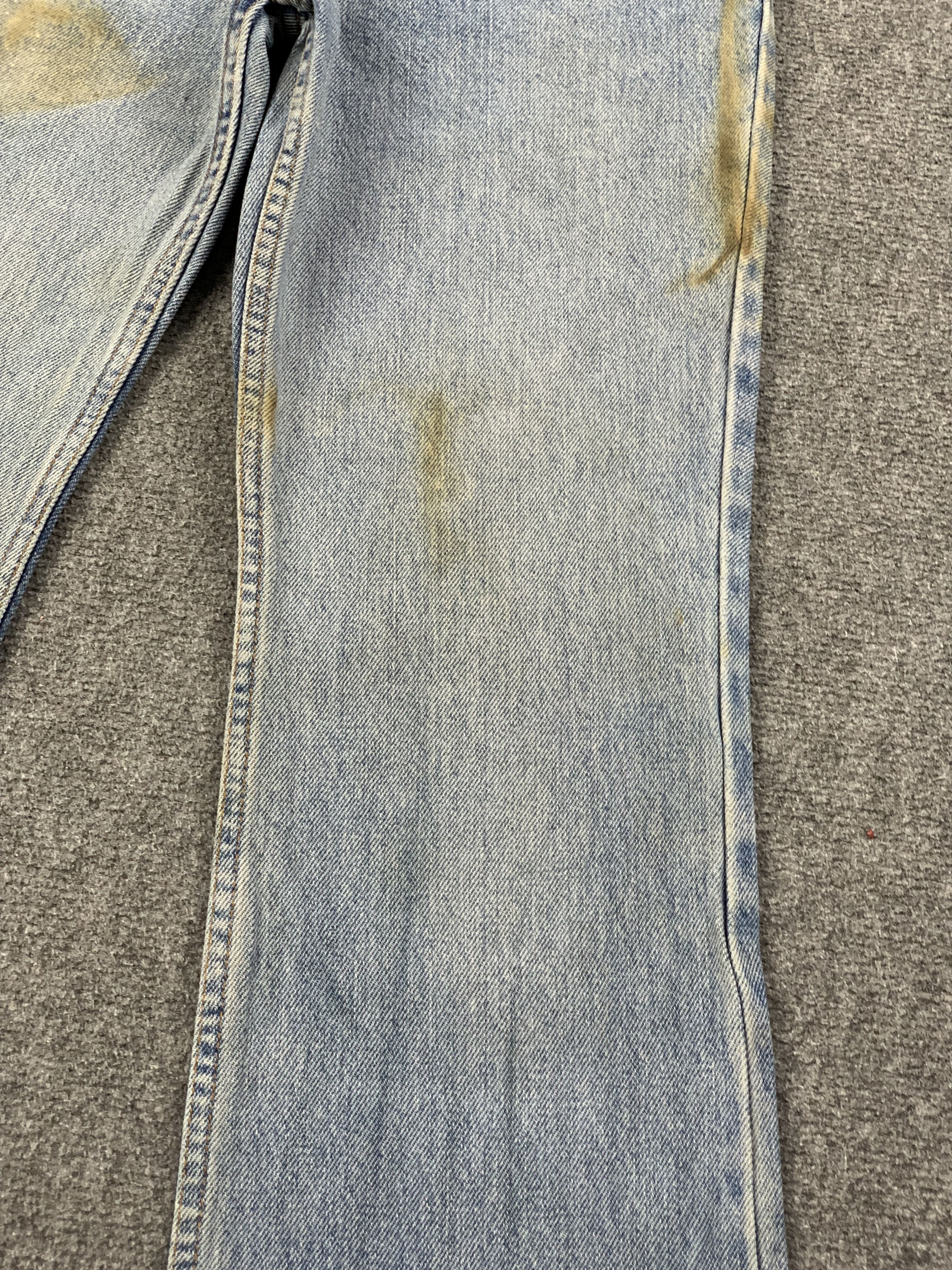 Levi's Vintage 90s Levis 527 Bootcut Bell Bottom Jeans DP2212 Size US 26 / EU 42 - 12 Thumbnail