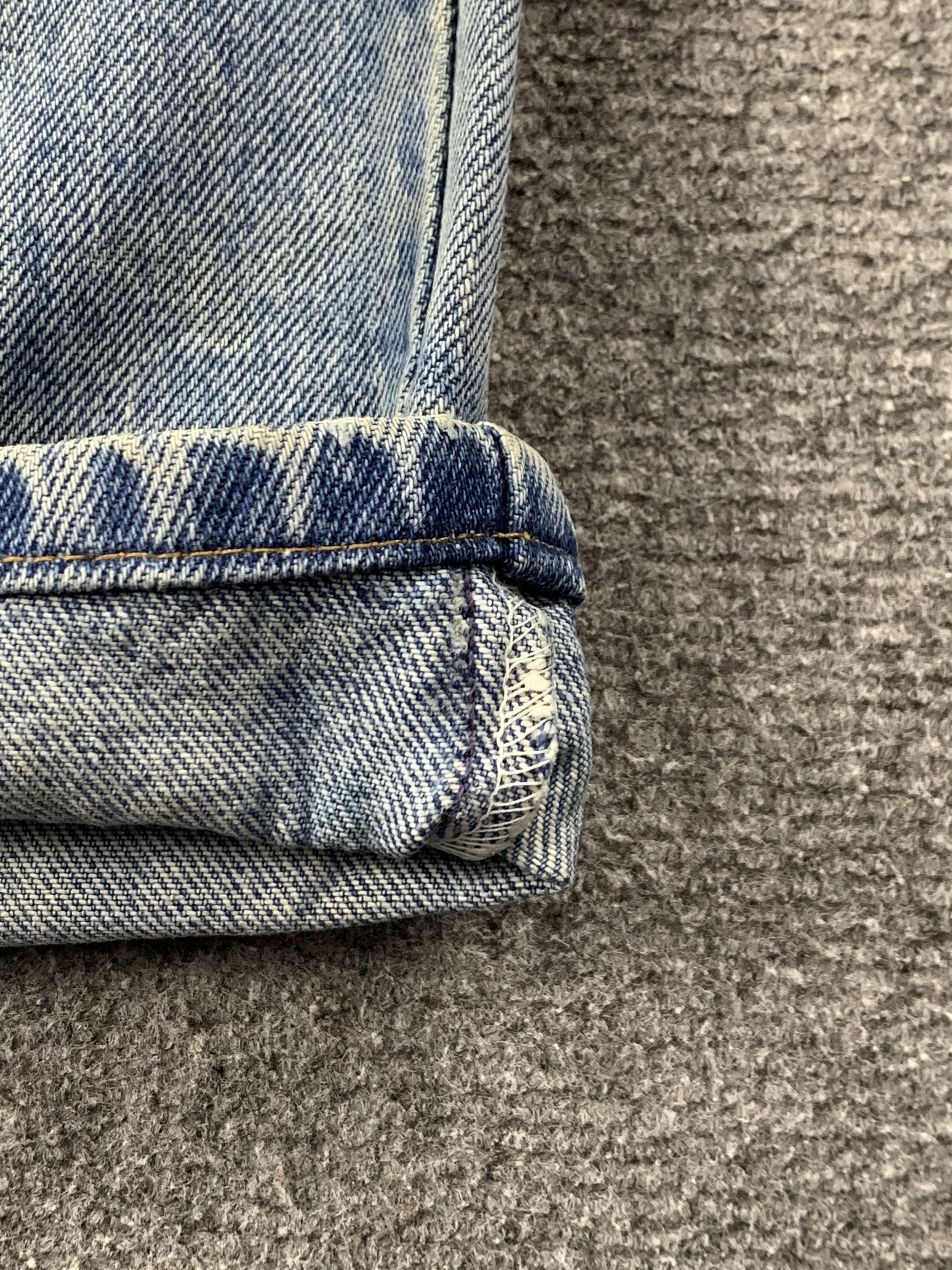 Levi's Vintage 90s Levis 527 Bootcut Bell Bottom Jeans DP2212 Size US 26 / EU 42 - 16 Thumbnail