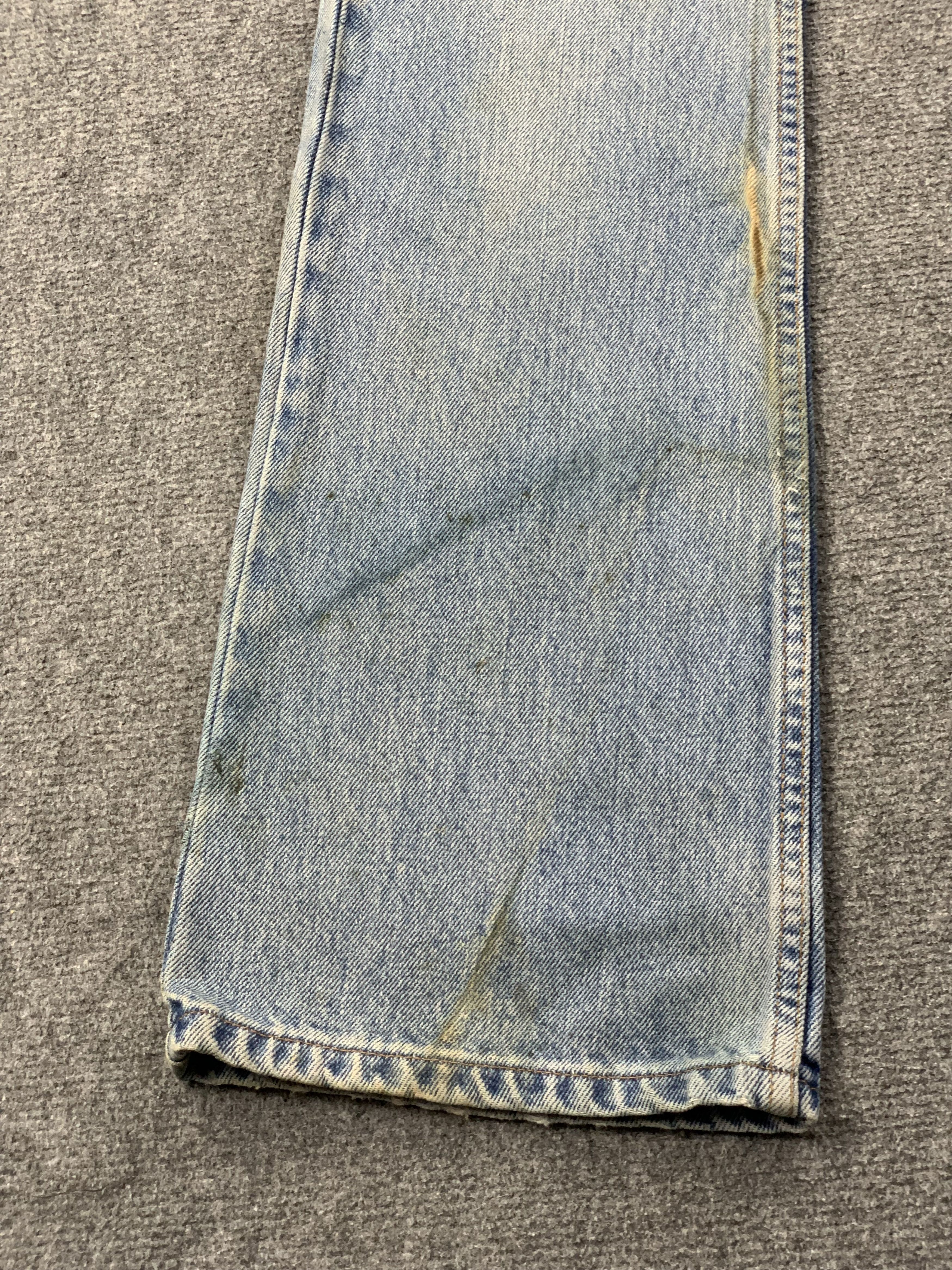 Levi's Vintage 90s Levis 527 Bootcut Bell Bottom Jeans DP2212 Size US 26 / EU 42 - 14 Thumbnail