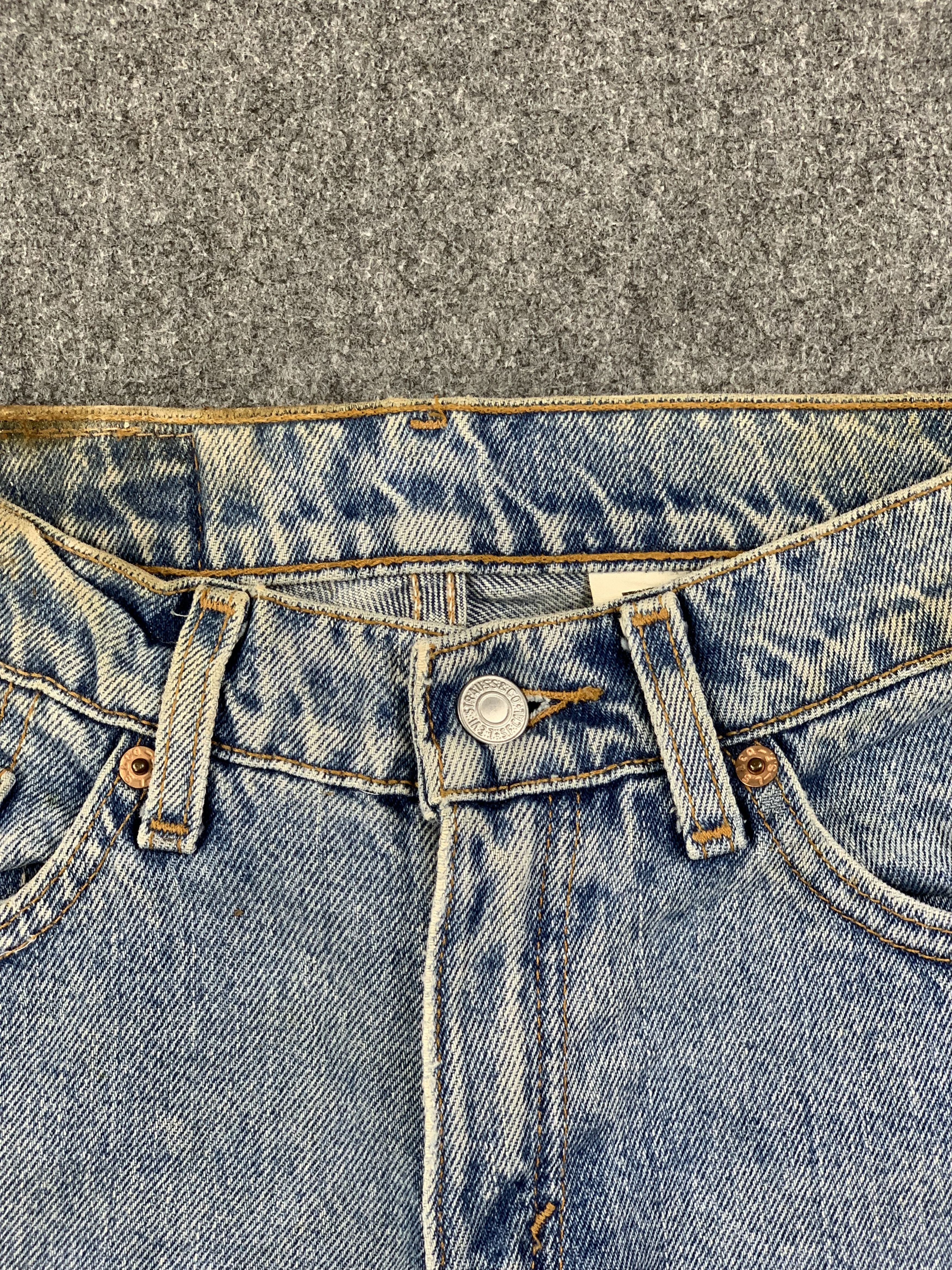 Levi's Vintage 90s Levis 527 Bootcut Bell Bottom Jeans DP2212 Size US 26 / EU 42 - 2 Thumbnail