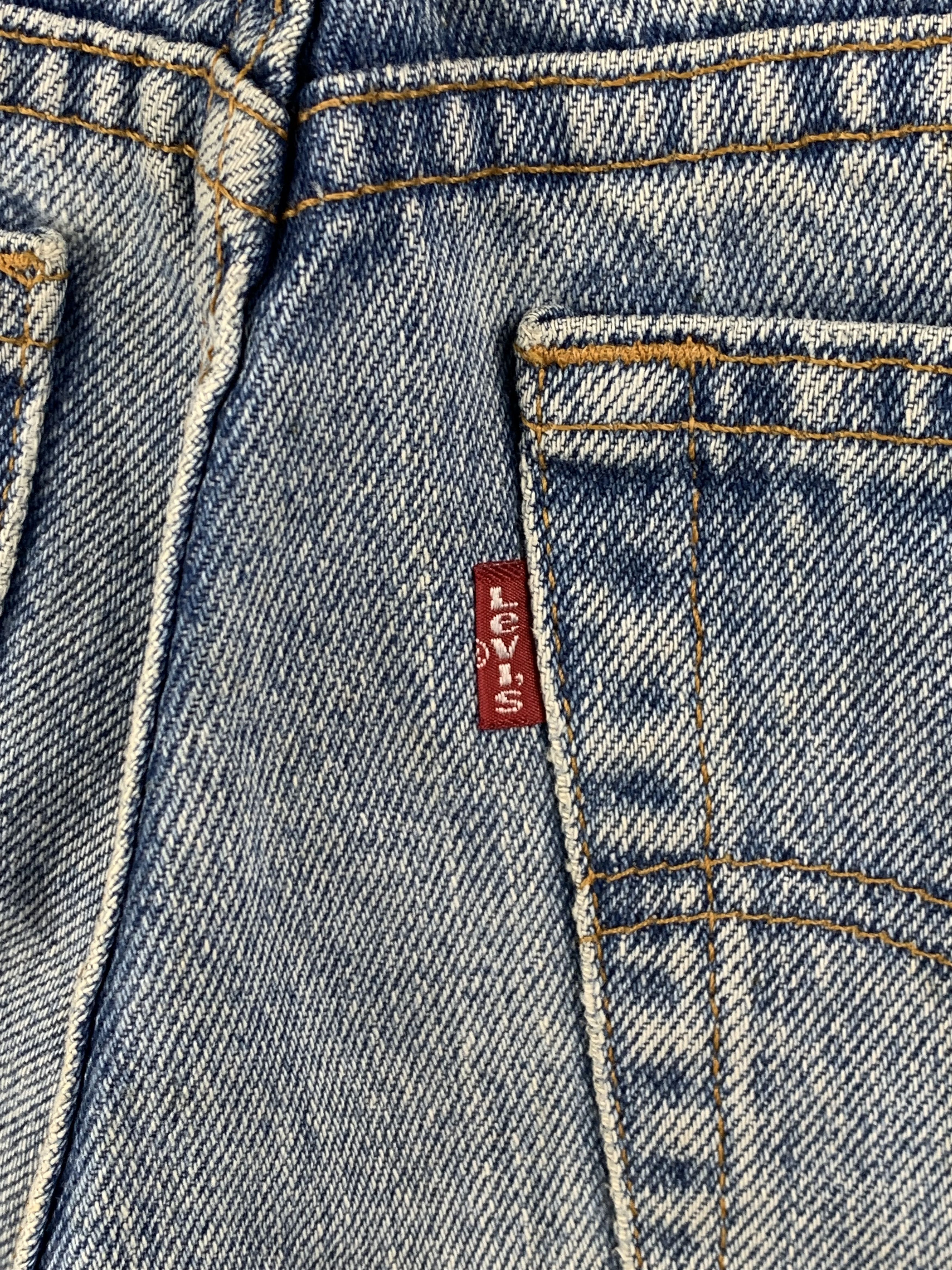 Levi's Vintage 90s Levis 527 Bootcut Bell Bottom Jeans DP2212 Size US 26 / EU 42 - 8 Thumbnail