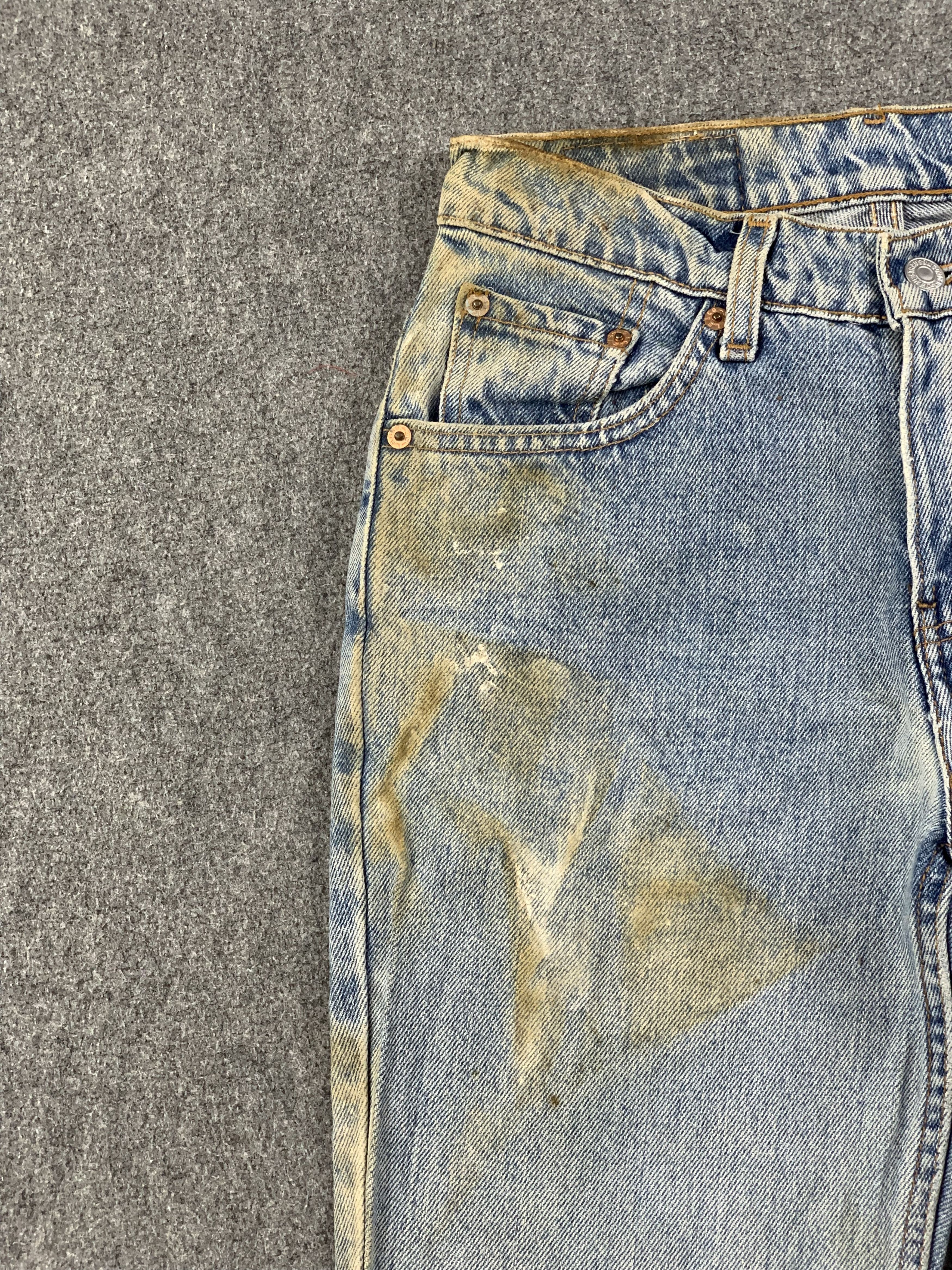 Levi's Vintage 90s Levis 527 Bootcut Bell Bottom Jeans DP2212 Size US 26 / EU 42 - 10 Thumbnail