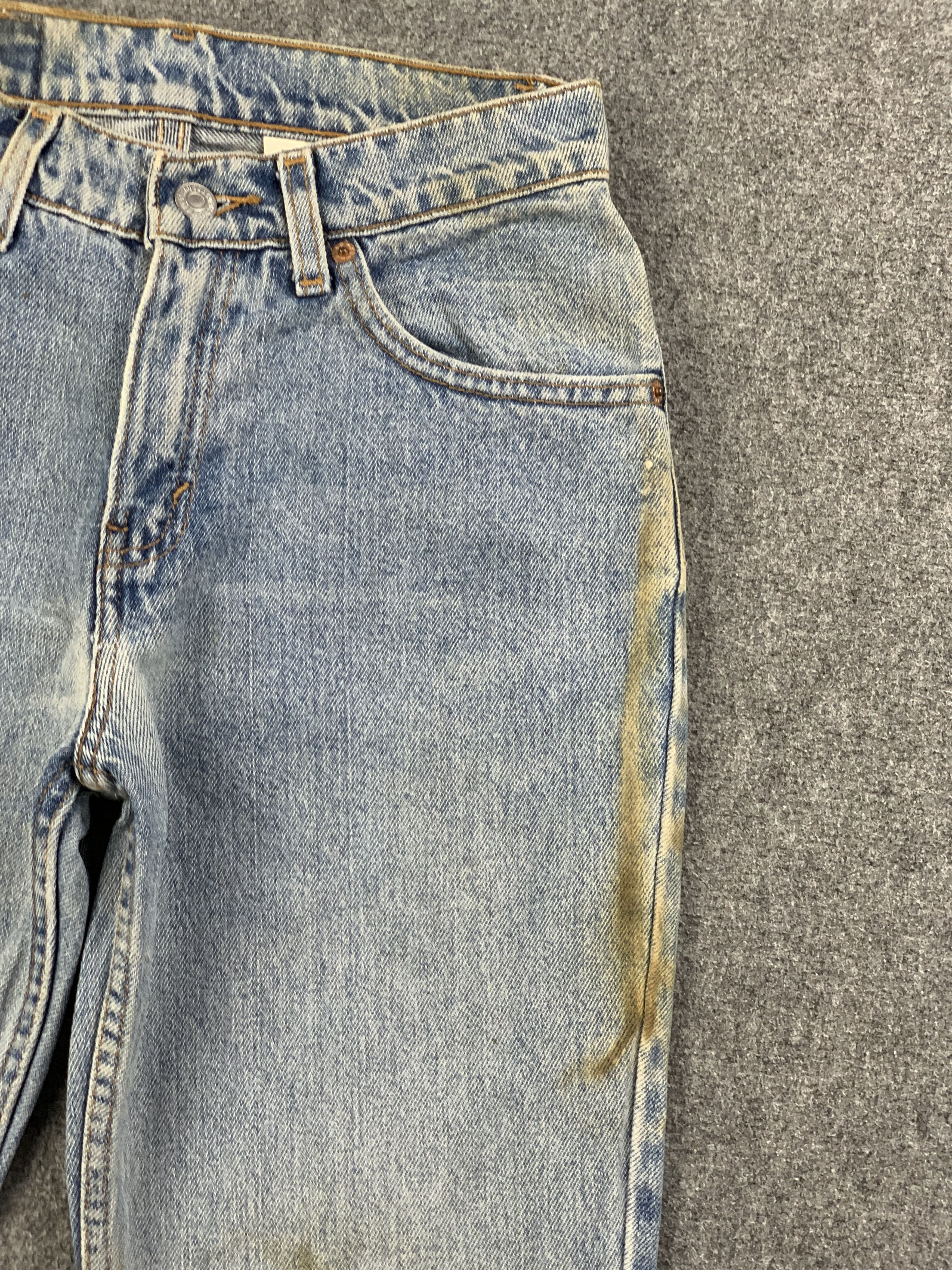 Levi's Vintage 90s Levis 527 Bootcut Bell Bottom Jeans DP2212 Size US 26 / EU 42 - 11 Thumbnail