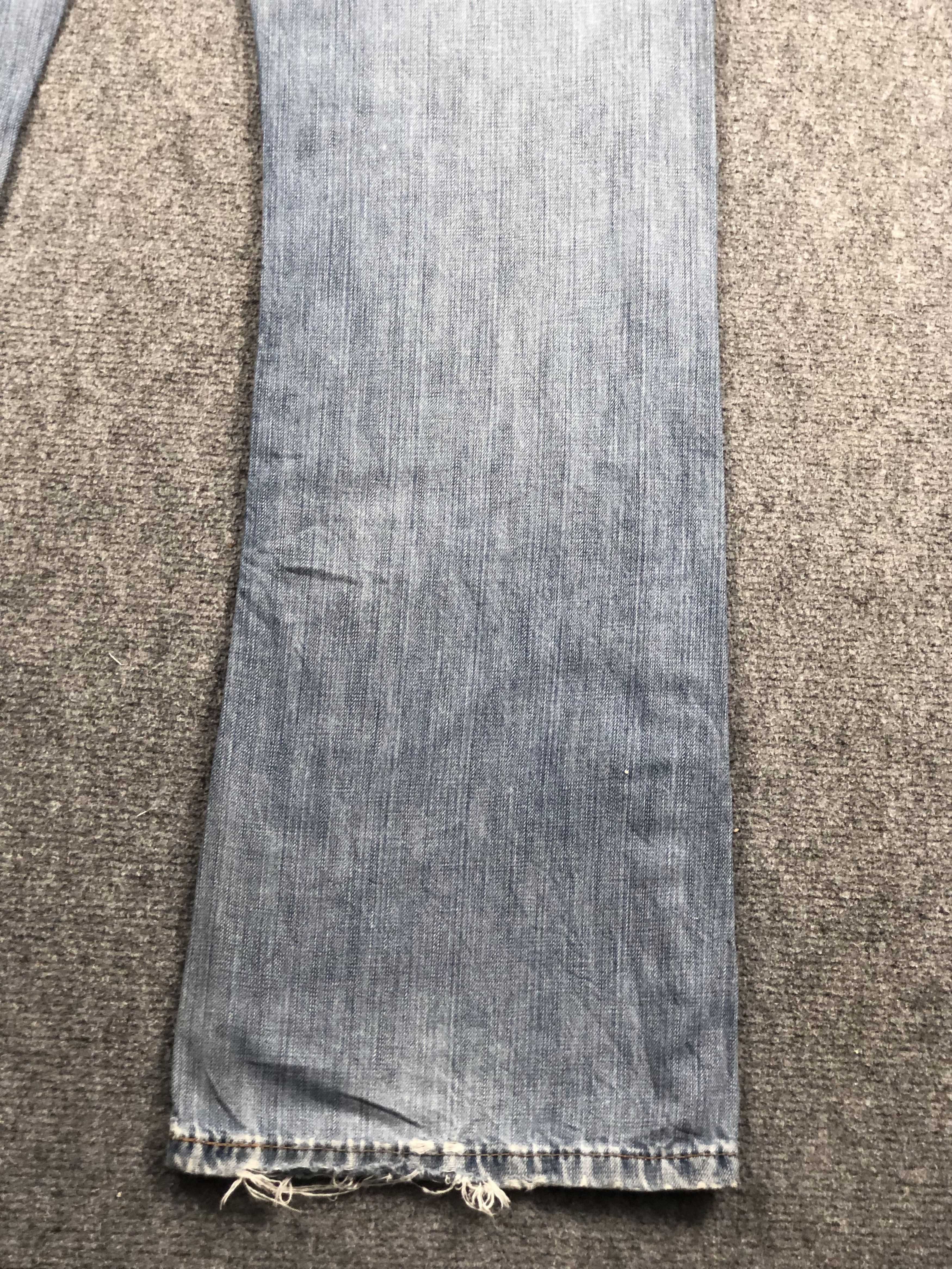 Levi's Vintage Levis 527 Faded Blue Jeans DP2266 Size US 35 - 21 Thumbnail