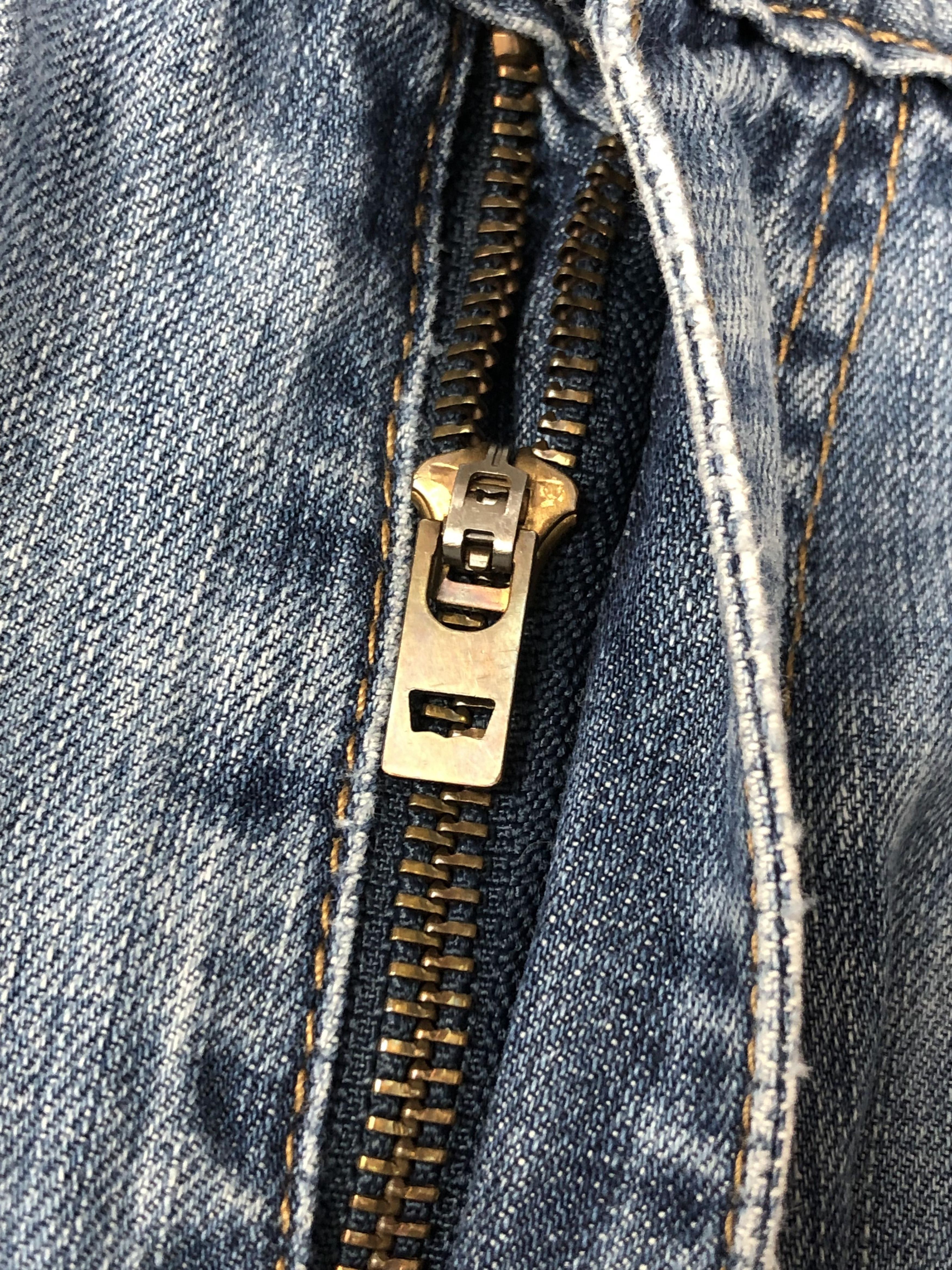 Levi's Vintage Levis 527 Faded Blue Jeans DP2266 Size US 35 - 17 Thumbnail