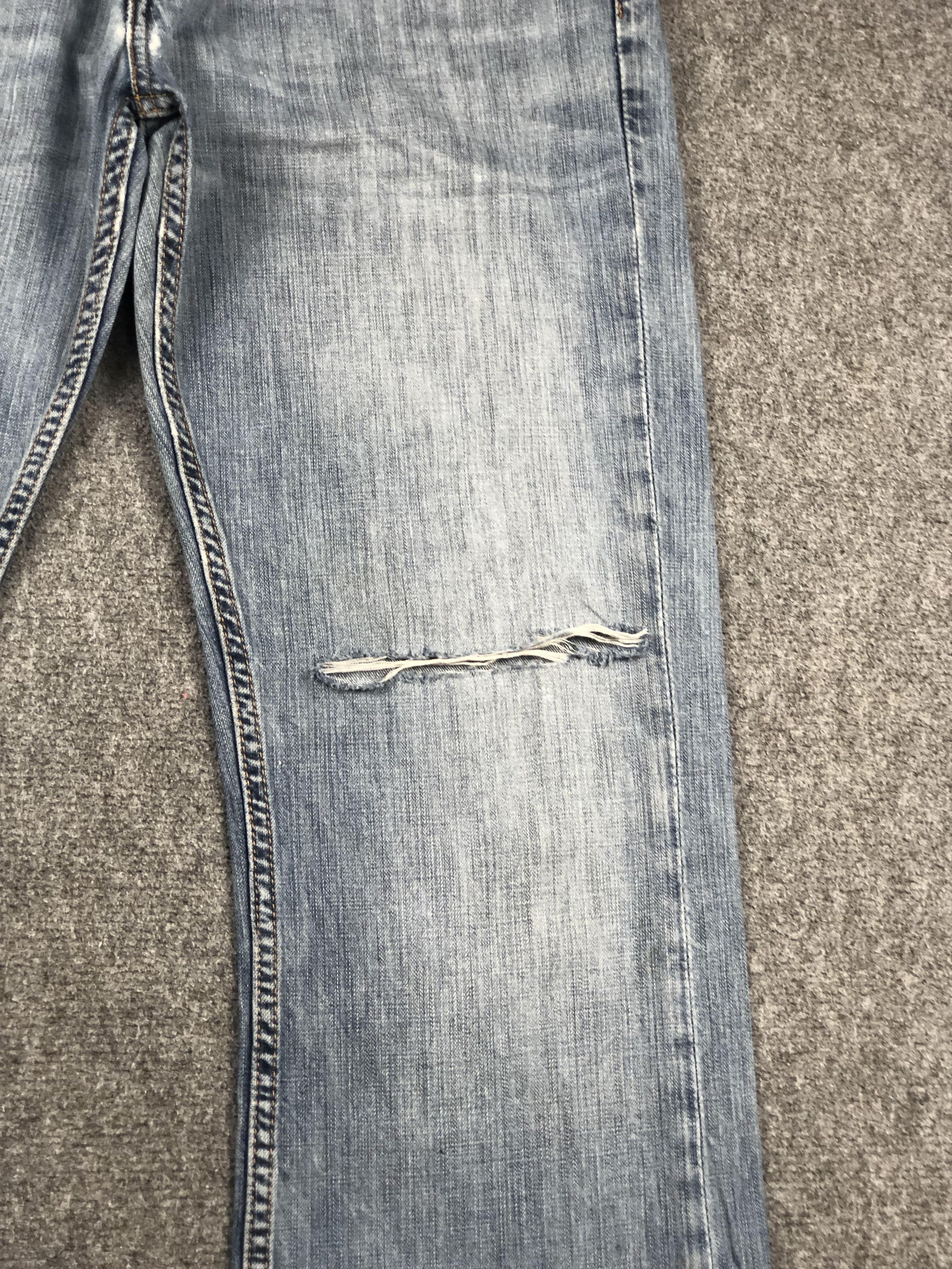 Levi's Vintage Levis 527 Faded Blue Jeans DP2266 Size US 35 - 15 Thumbnail