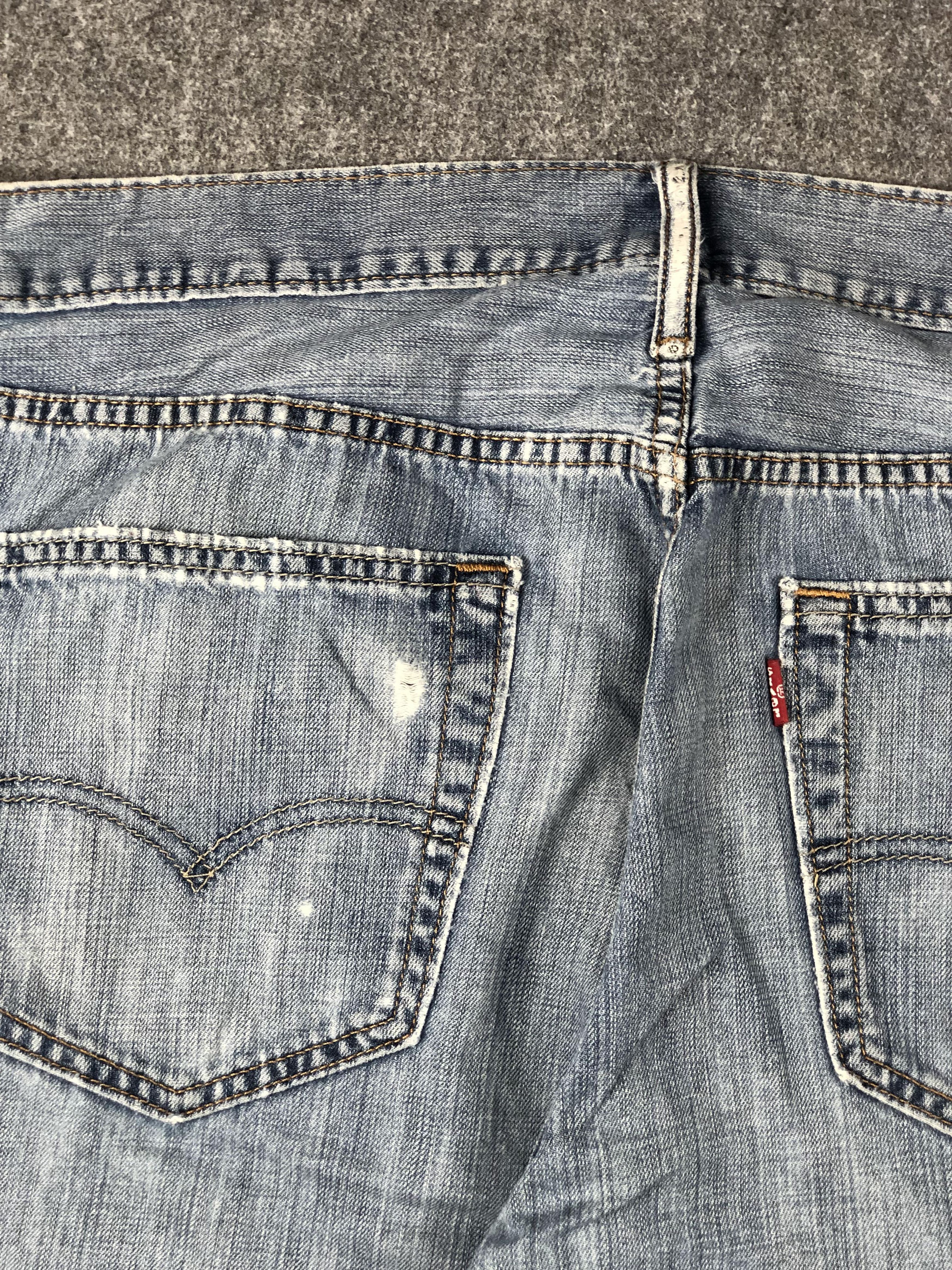 Levi's Vintage Levis 527 Faded Blue Jeans DP2266 Size US 35 - 20 Thumbnail
