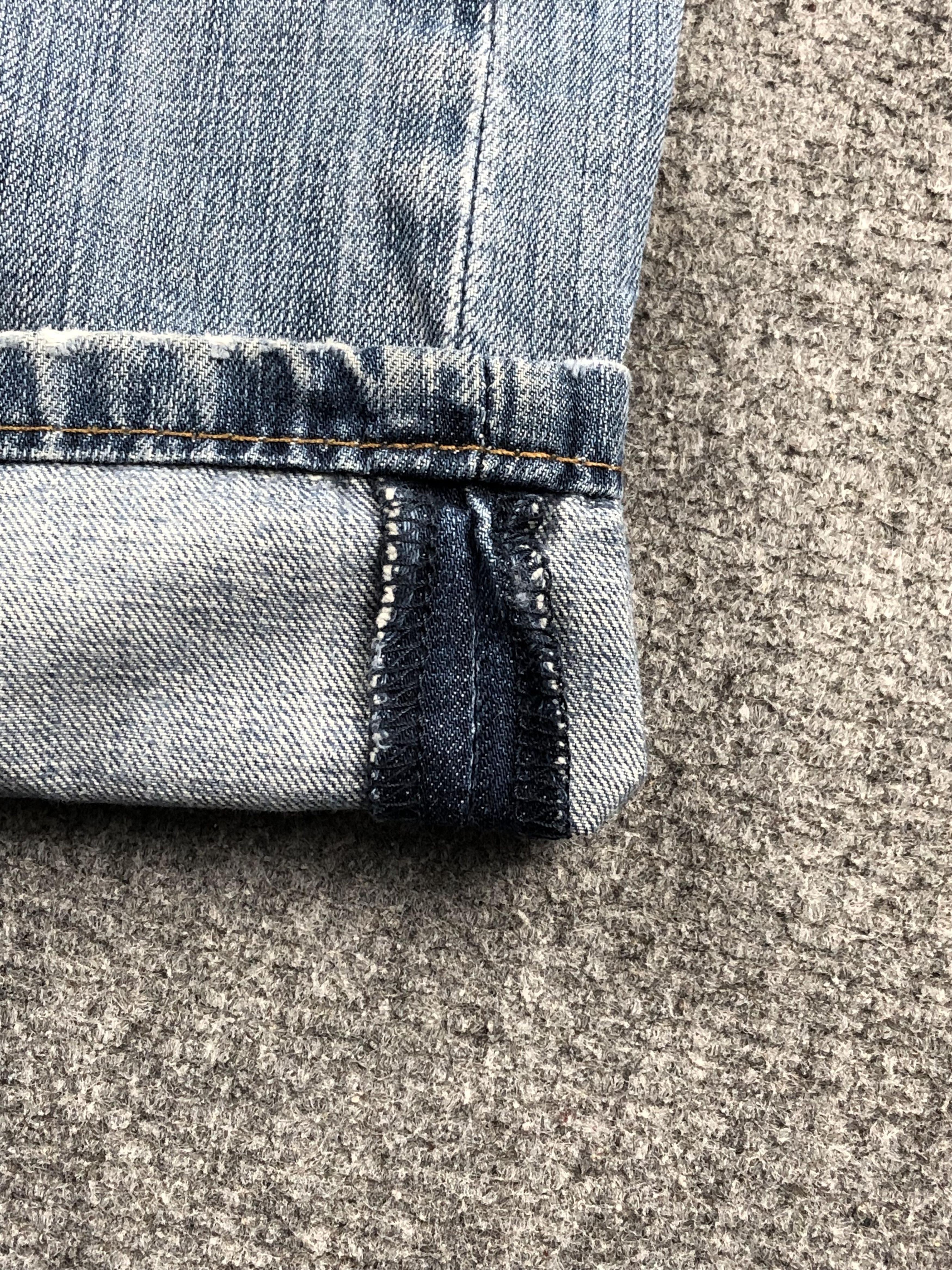 Levi's Vintage Levis 527 Faded Blue Jeans DP2266 Size US 35 - 16 Thumbnail