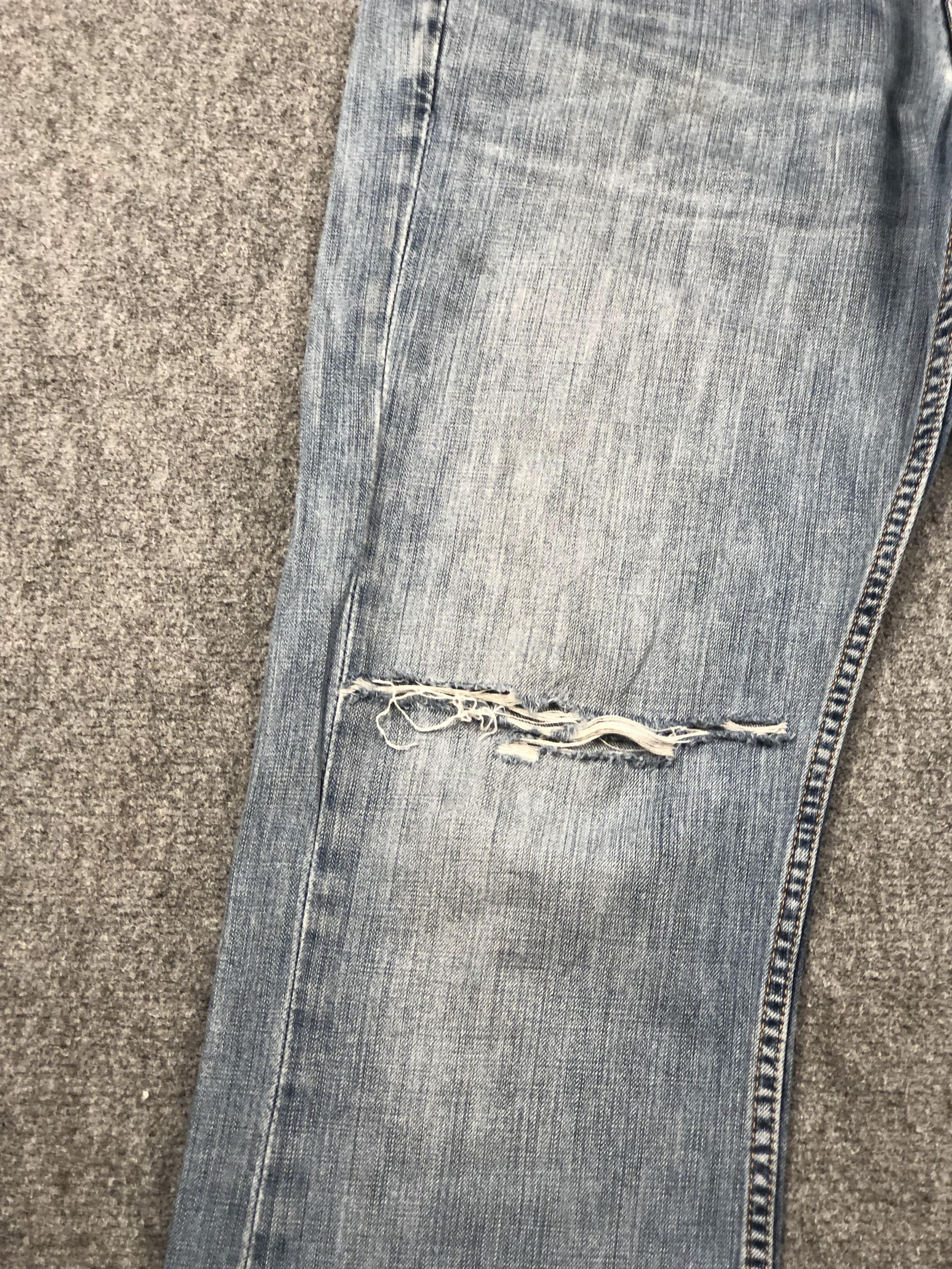 Levi's Vintage Levis 527 Faded Blue Jeans DP2266 Size US 35 - 14 Thumbnail
