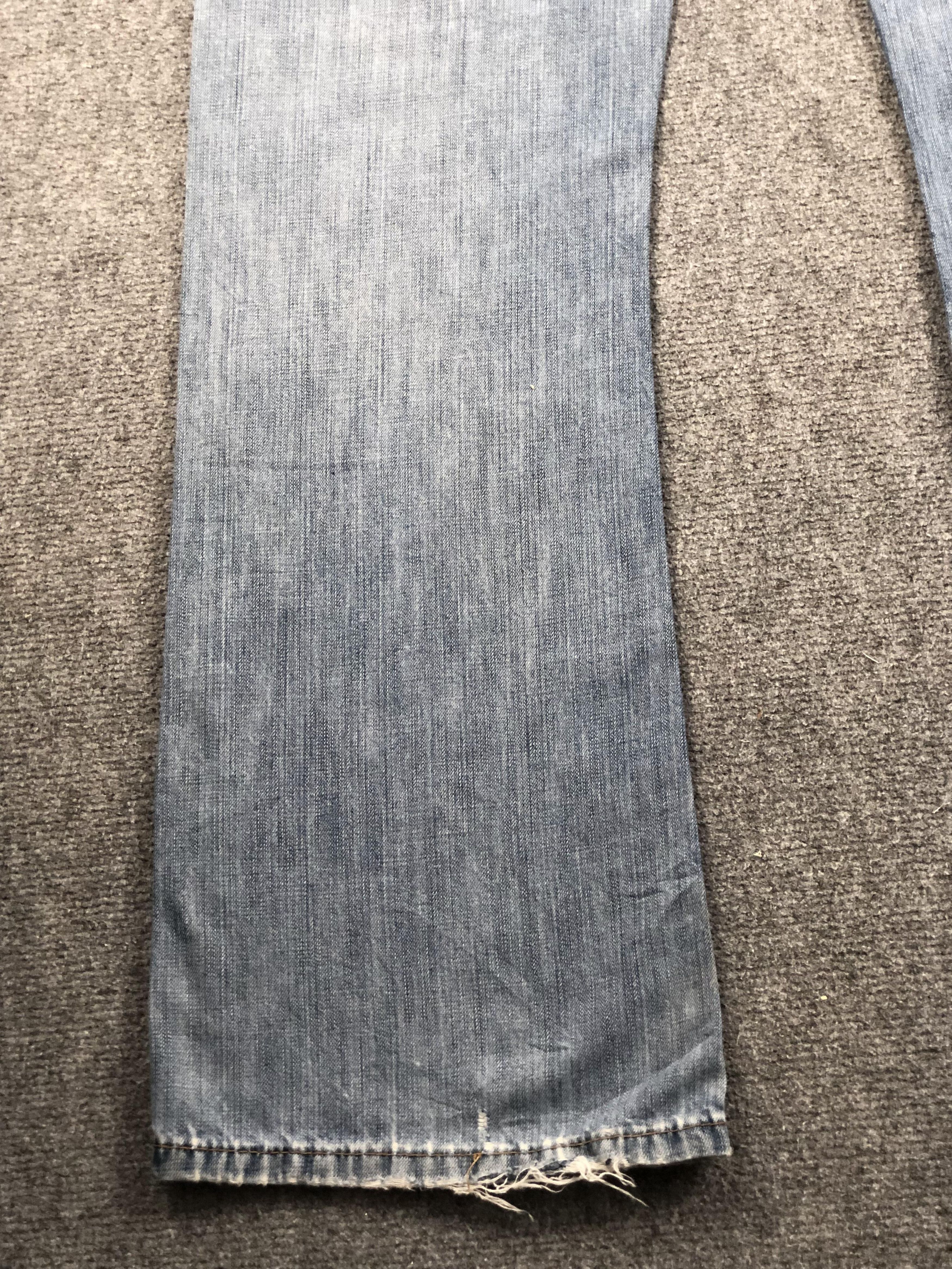 Levi's Vintage Levis 527 Faded Blue Jeans DP2266 Size US 35 - 22 Thumbnail