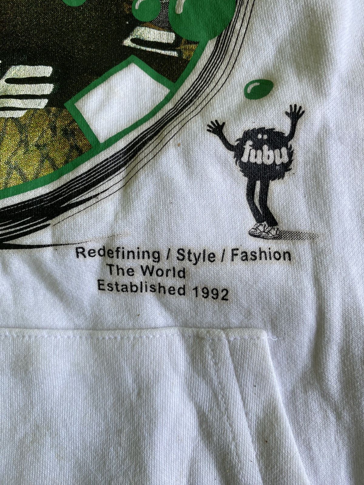 Fubu × Rap Tees FuBu hoodies Singled Style Size US M / EU 48-50 / 2 - 5 Thumbnail