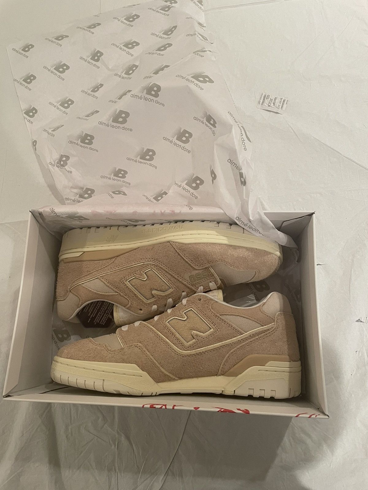 Aime Leon Dore × New Balance New balance 550 Size US 10 / EU 43 - 6 Thumbnail